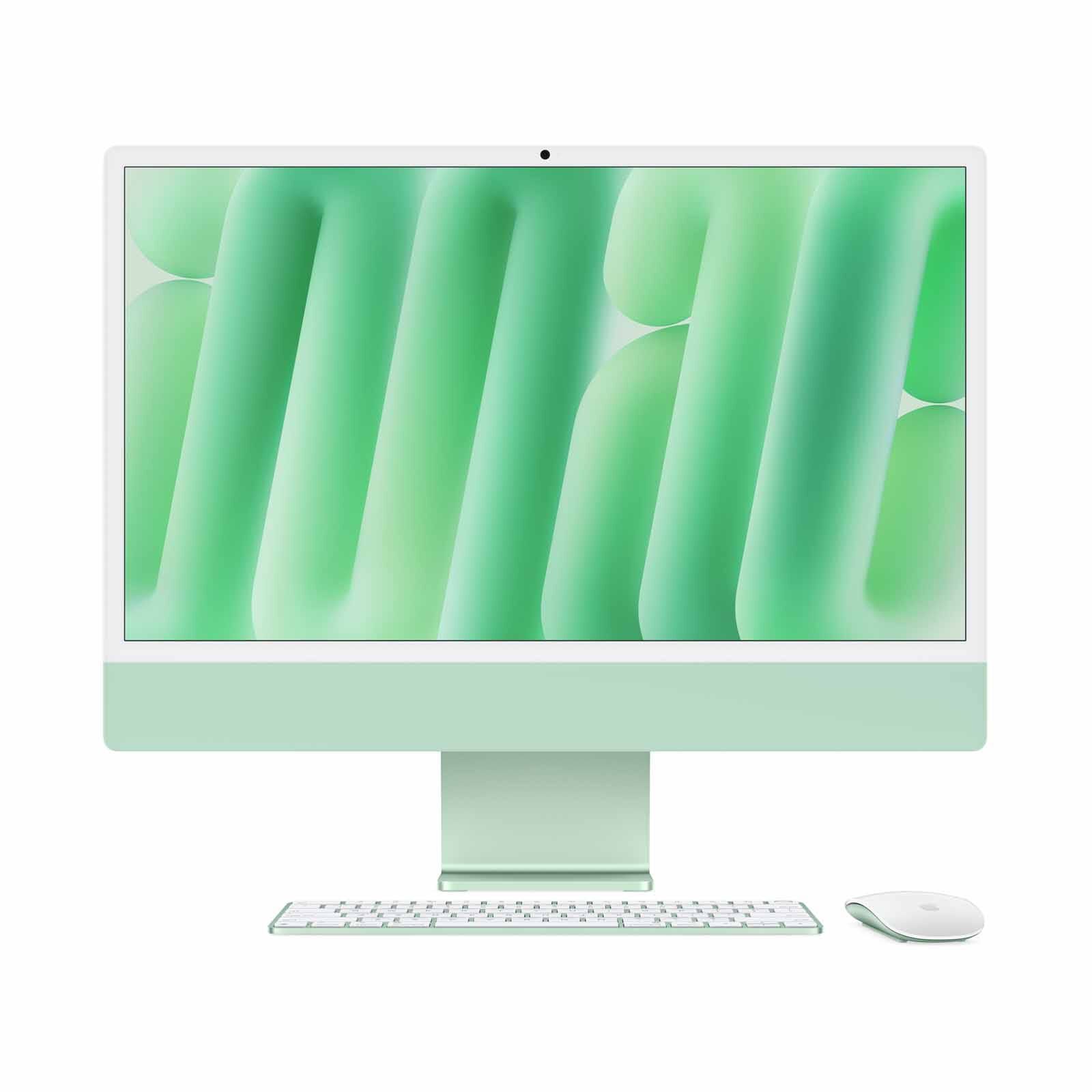 APPLE 24-inch Imac Apple M4 Chip With 10-core Cpu And 10-core Gpu, 16gb, 512gb Ssd - Green MWV03ZP/A
