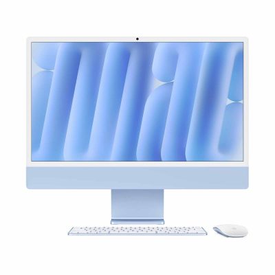 APPLE 24-inch Imac Apple M4 Chip With 10-core Cpu And 10-core Gpu, 16gb, 256gb Ssd - Blue MWV13ZP/A