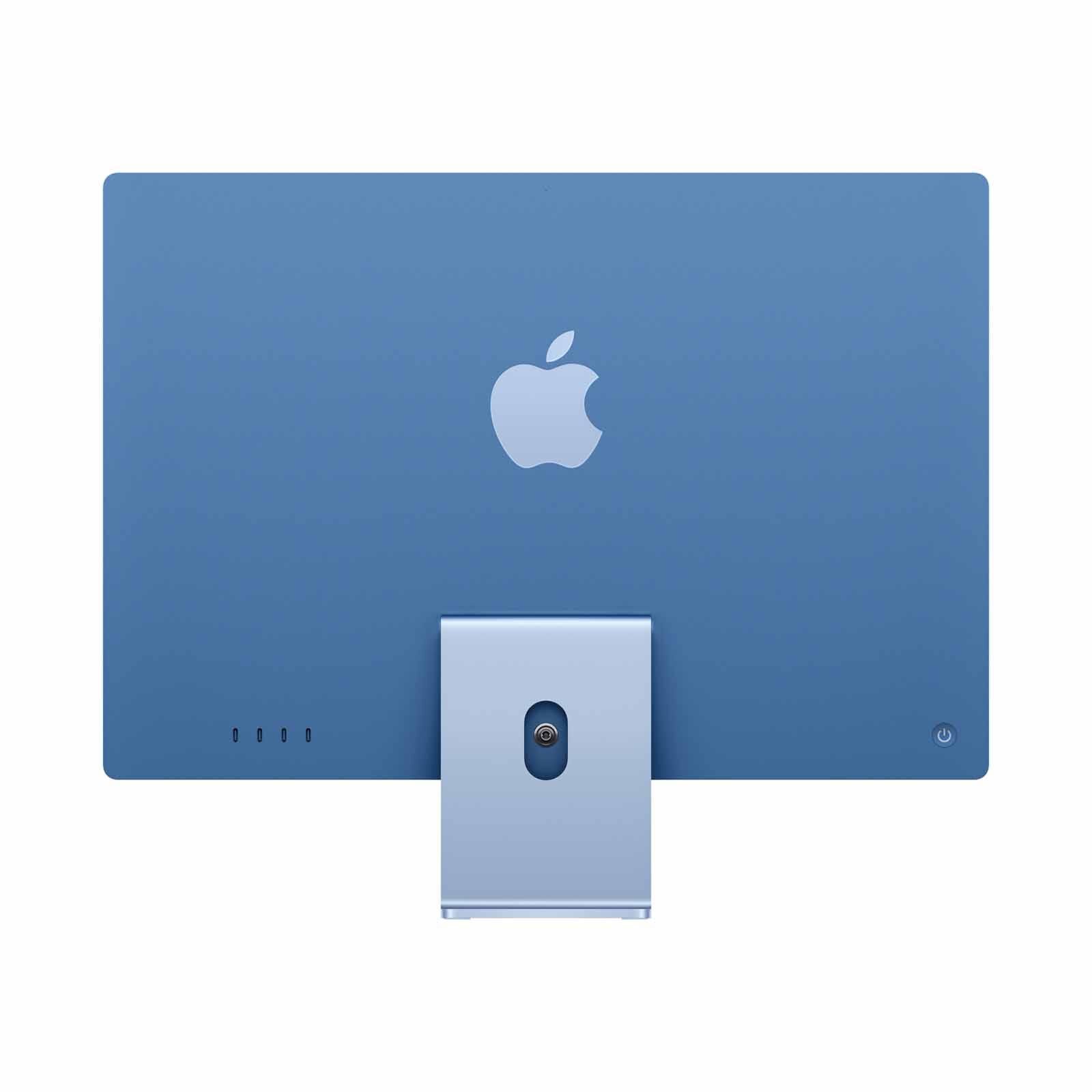 APPLE 24-inch Imac Apple M4 Chip With 10-core Cpu And 10-core Gpu, 16gb, 512gb Ssd - Blue MWV33ZP/A - Image 2