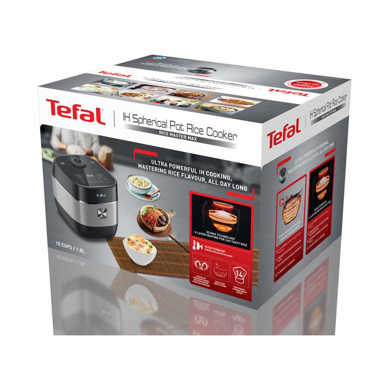 TEFAL Rice Cooker Master Max (1.8l) RK8198 - Image 4