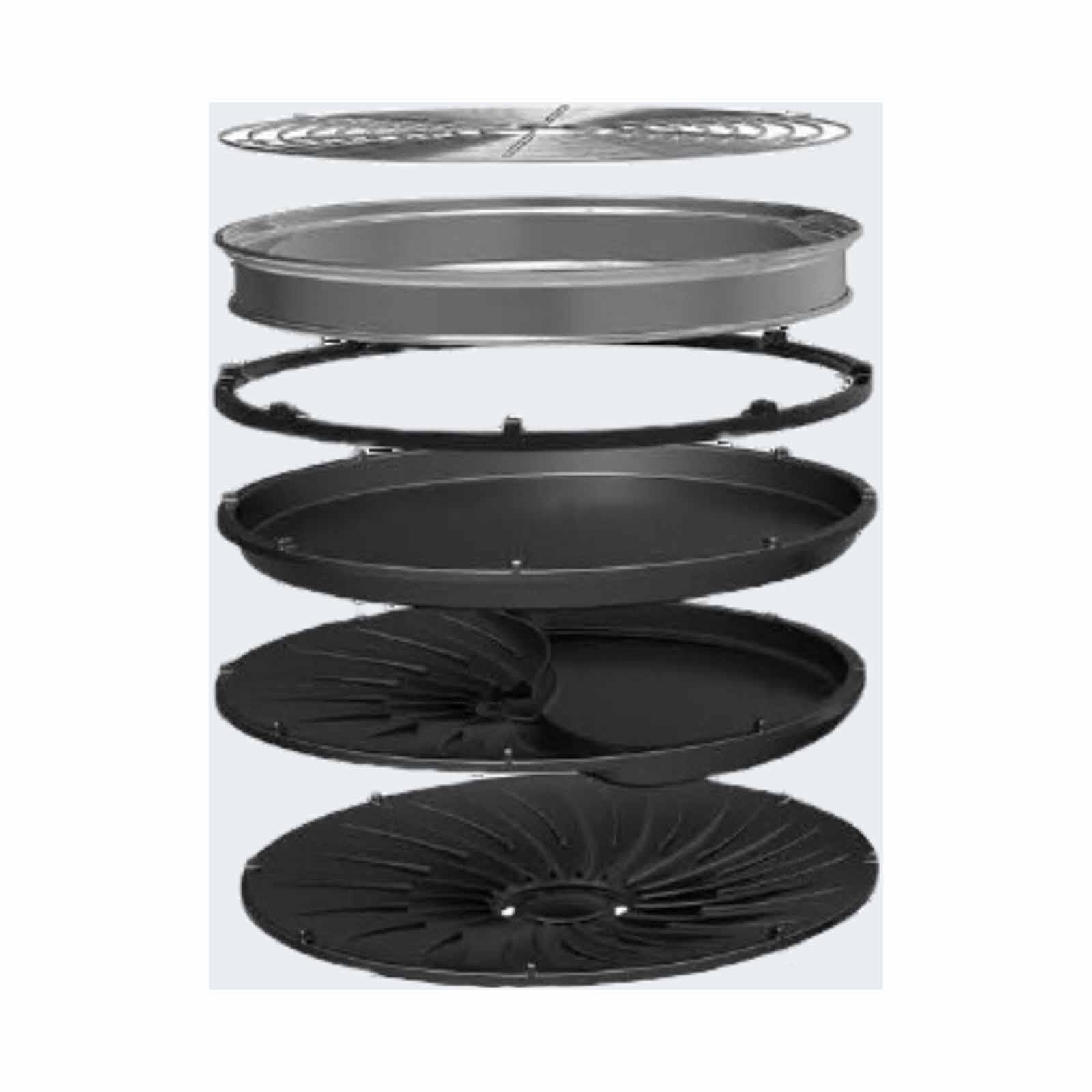 KITH Pyroglow Touch Electric Smokeless Grill (touch) SBG-TC-BG2 - Image 10