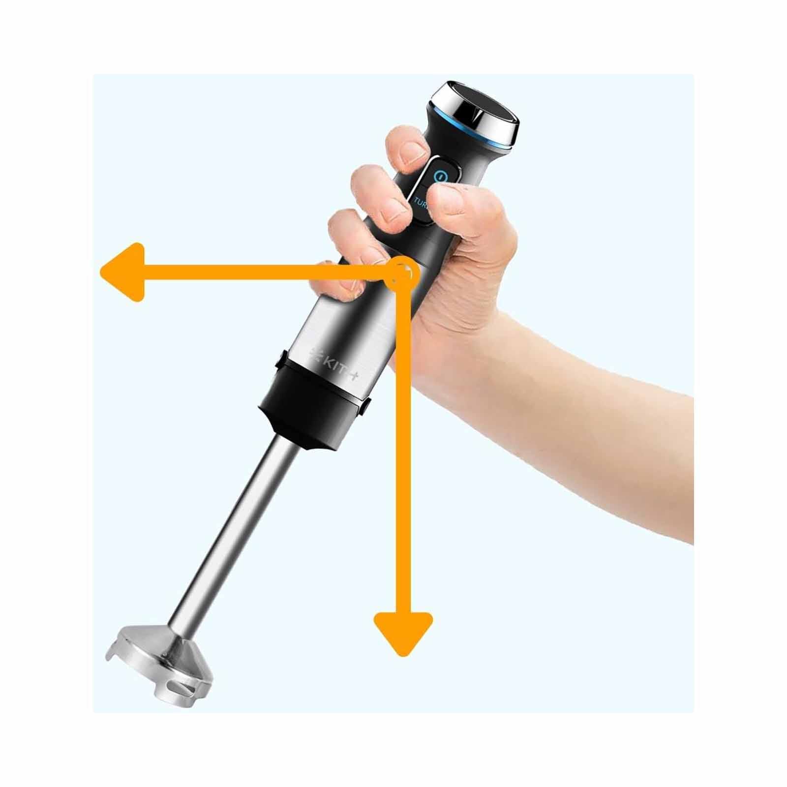 KITH 6-piece Multipurpose Hand Blender Bsc HB-BSC-BK - Image 2