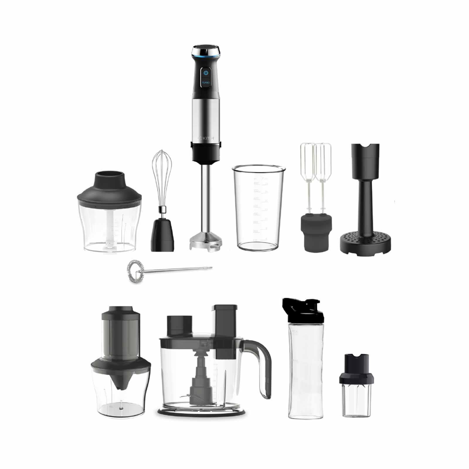 KITH 13-piece Multipurpose Hand Blender Pro HB-PRO-BK