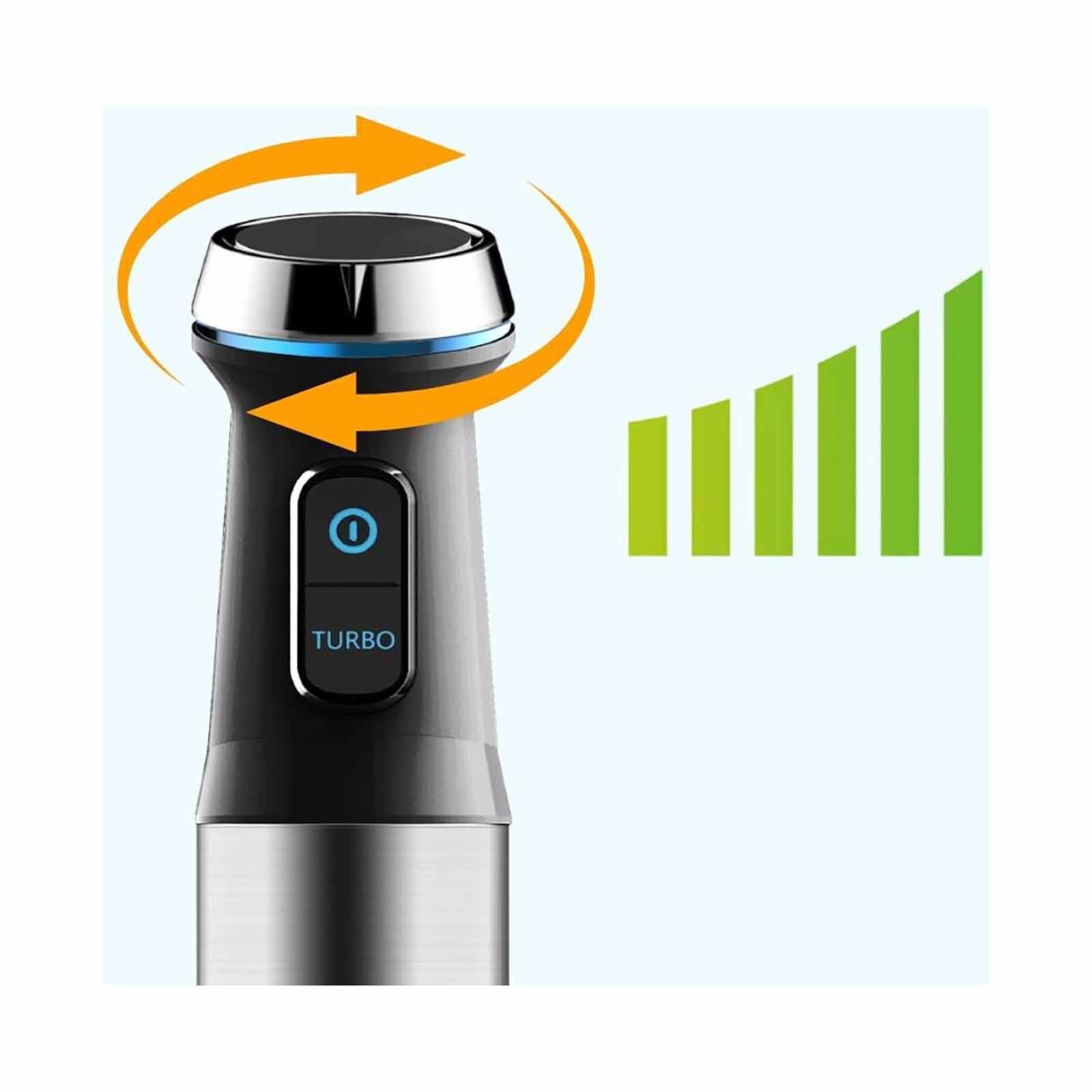 KITH 13-piece Multipurpose Hand Blender Pro HB-PRO-BK - Image 6