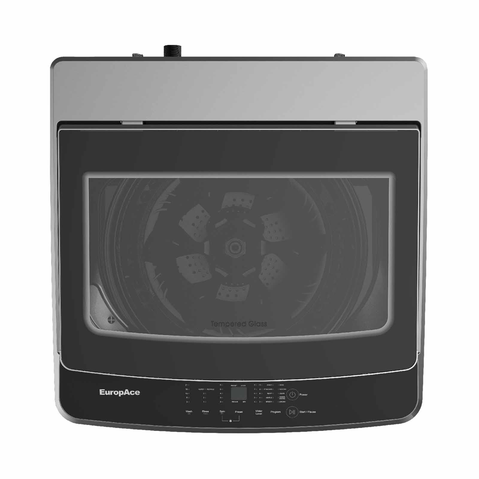 EUROPACE Top Load Washer (10kg) - Black ETW8101DGM - Image 3