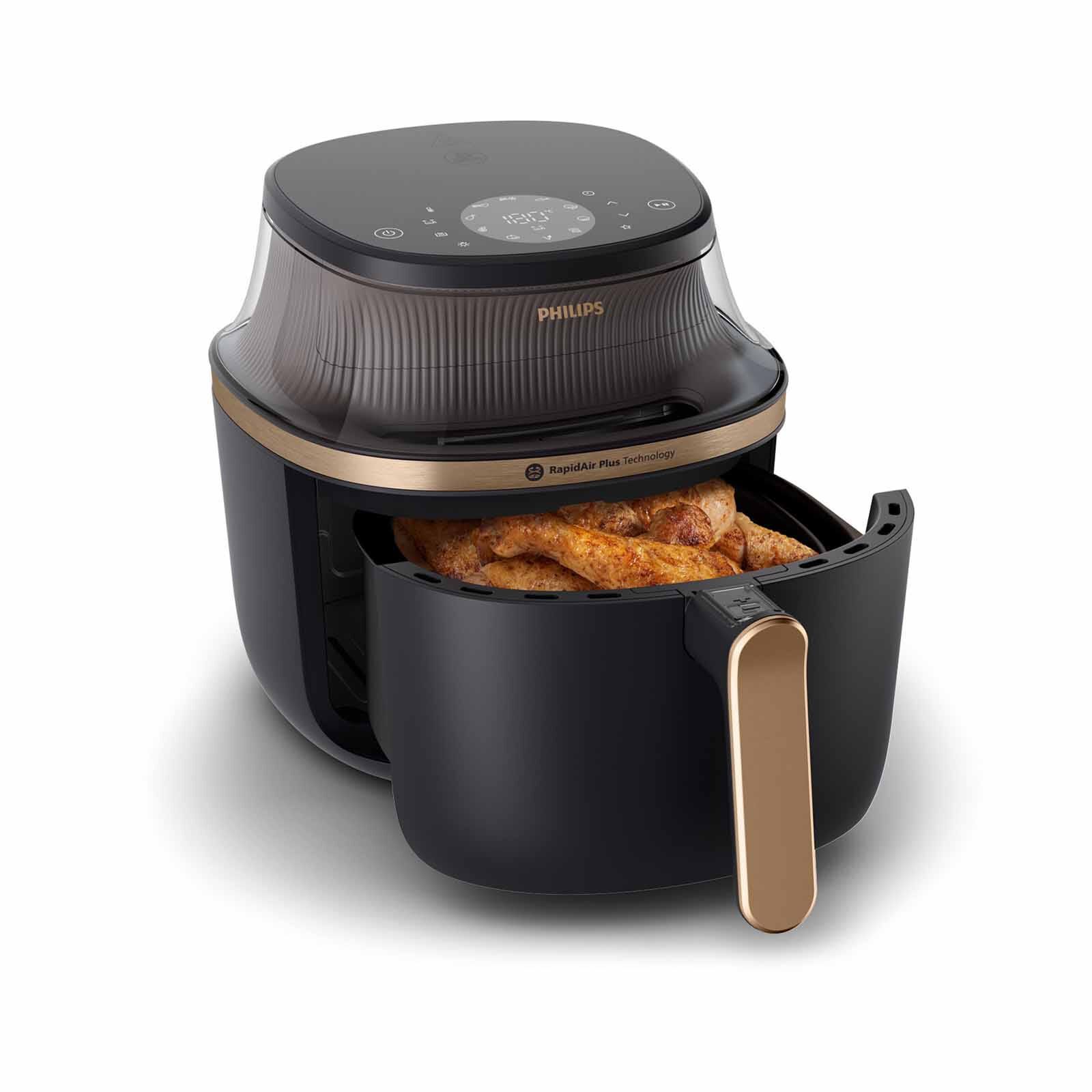 PHILIPS Air Fryer Nova Xxl (7.2l) NA342/09 - Image 3