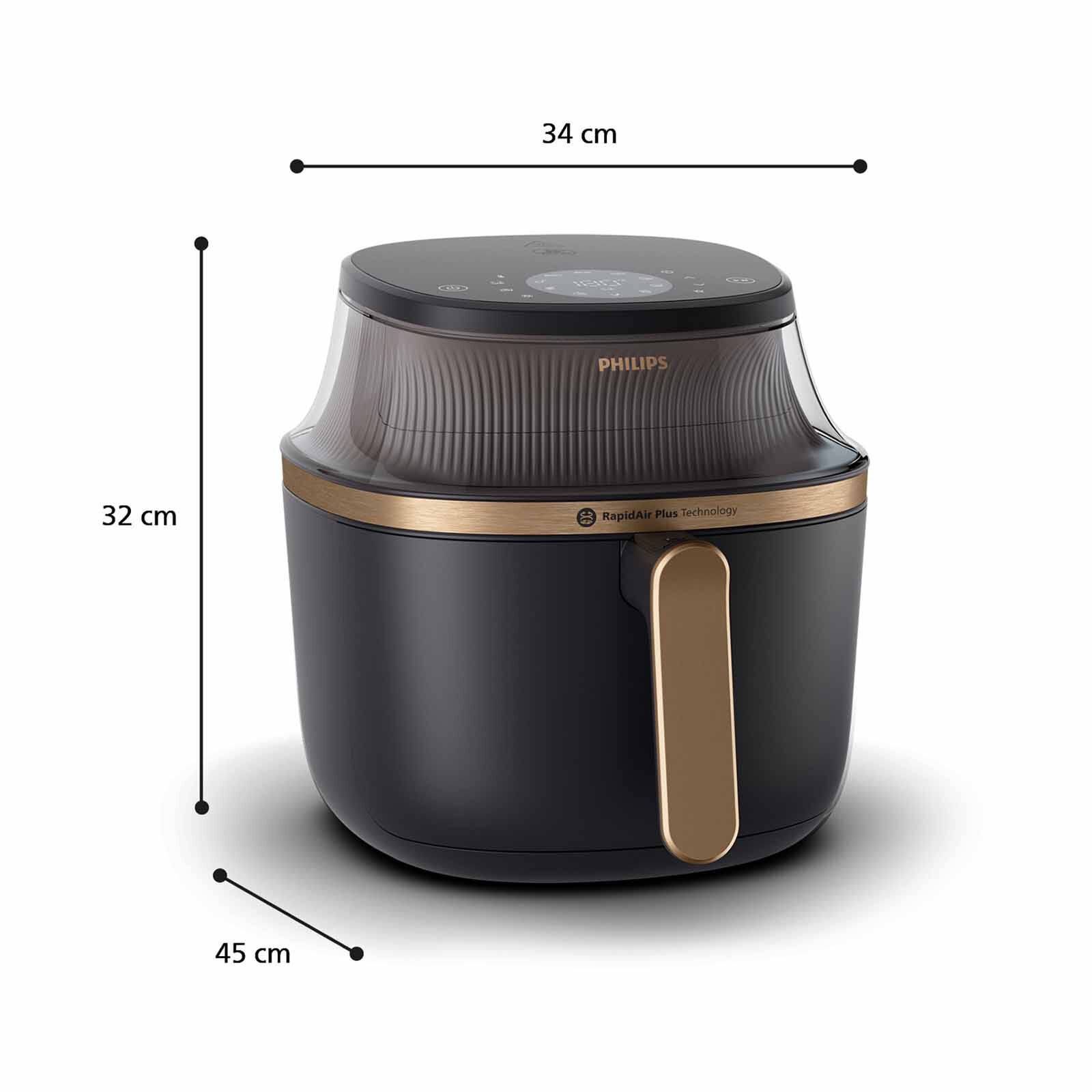 PHILIPS Air Fryer Nova Xxl (7.2l) NA342/09 - Image 6