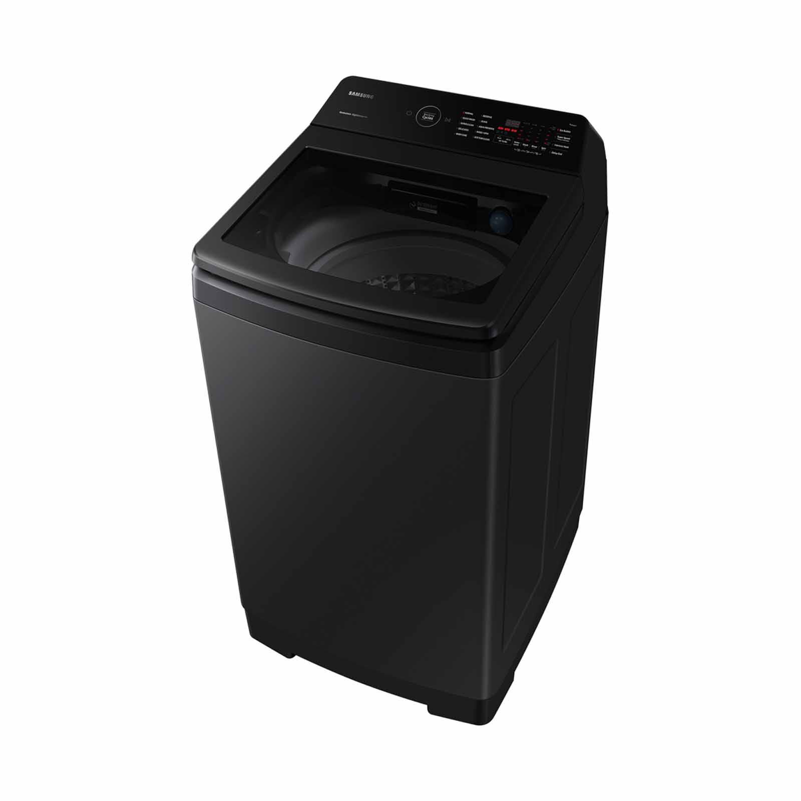 SAMSUNG Top Load Washer (8kg) - Black Caviar WA80CG4546BVSP - Image 3