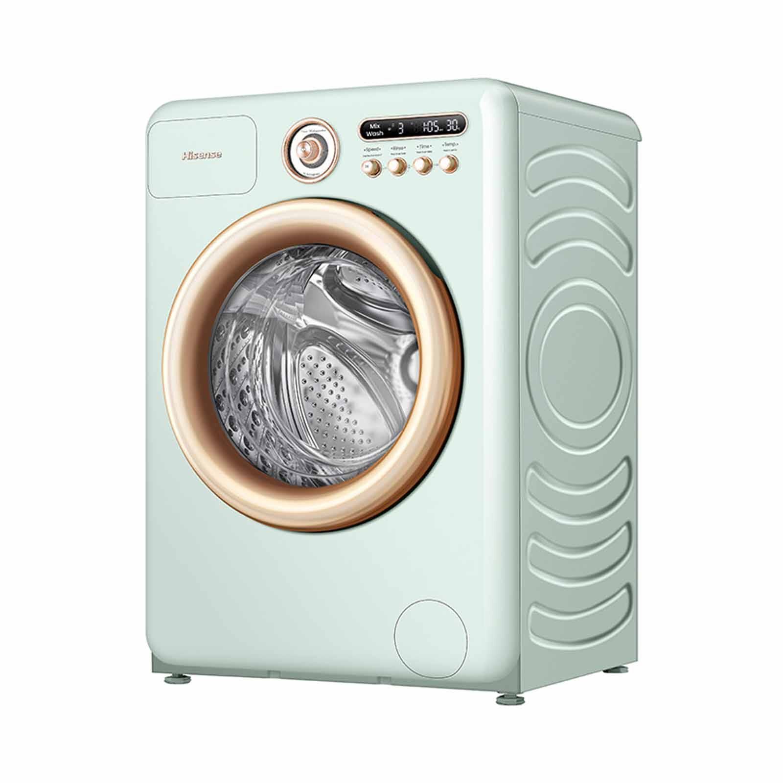 HISENSE Front Load Washer / Dryer (10.5kg / 7kg) WD105R5 - Image 2
