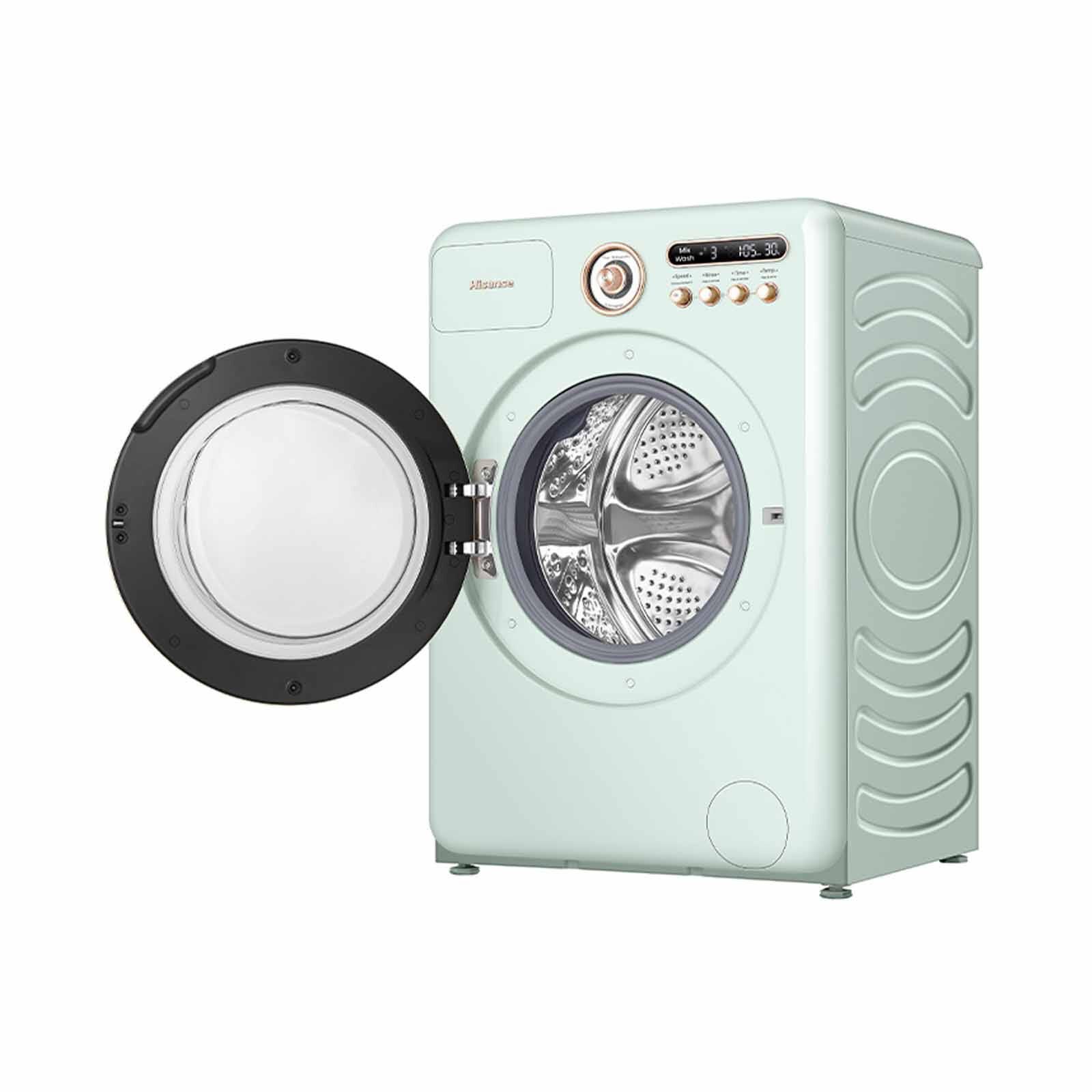 HISENSE Front Load Washer / Dryer (10.5kg / 7kg) WD105R5 - Image 3