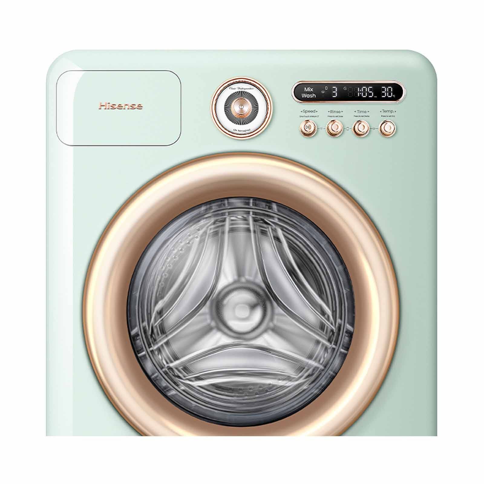 HISENSE Front Load Washer / Dryer (10.5kg / 7kg) WD105R5 - Image 4
