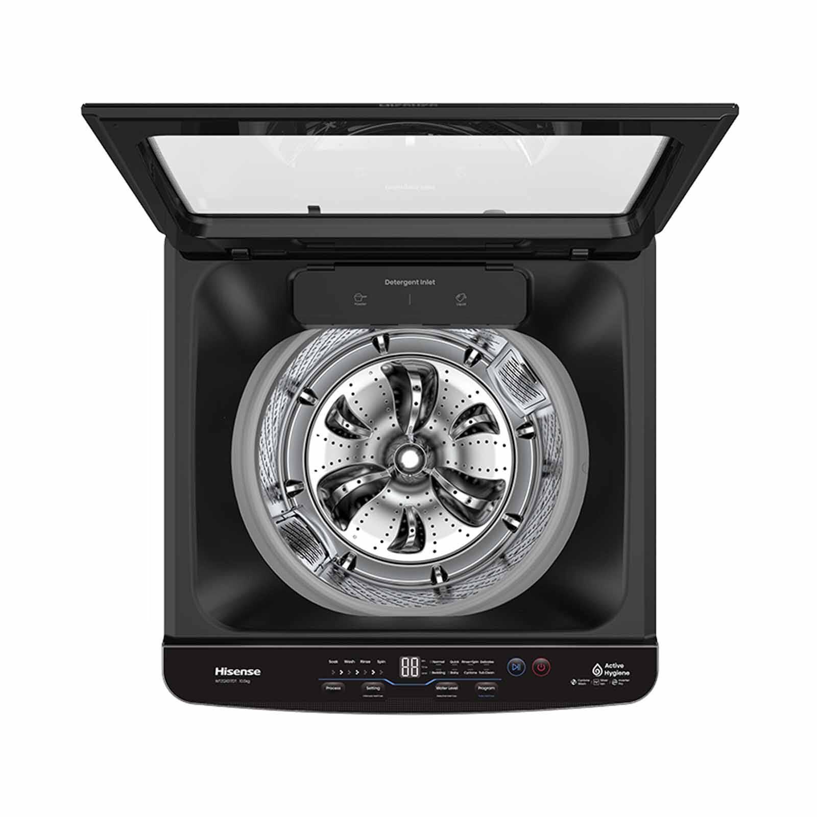HISENSE Top Load Washer (10.5kg) - C309d WTZQ1017DT - Image 4