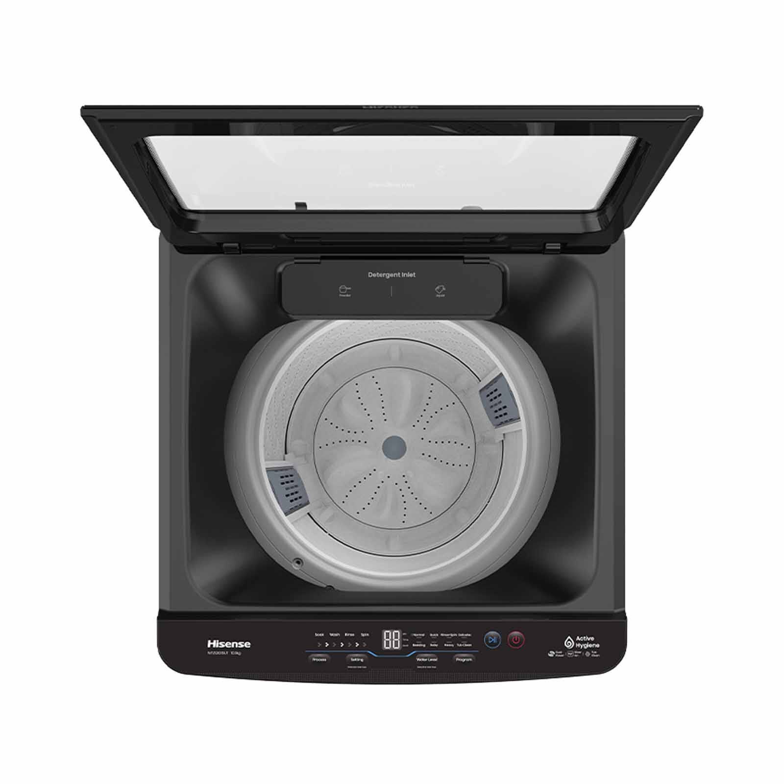 HISENSE Top Load Washer (10.5kg) - C309 WTZQ1015UT - Image 2