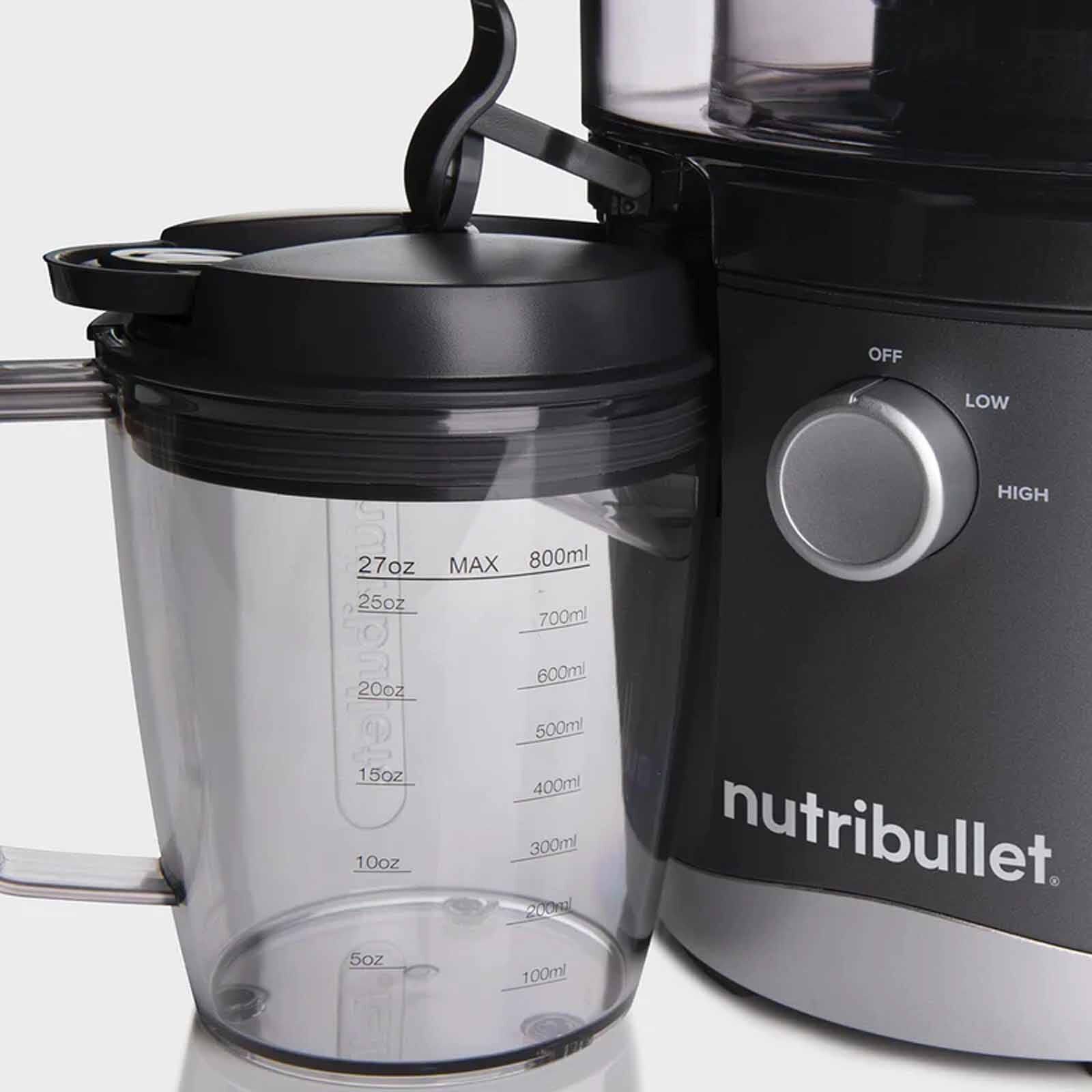 NUTRIBULLE Juicer - Gray / Silver Skirt NBJ100G - Image 3