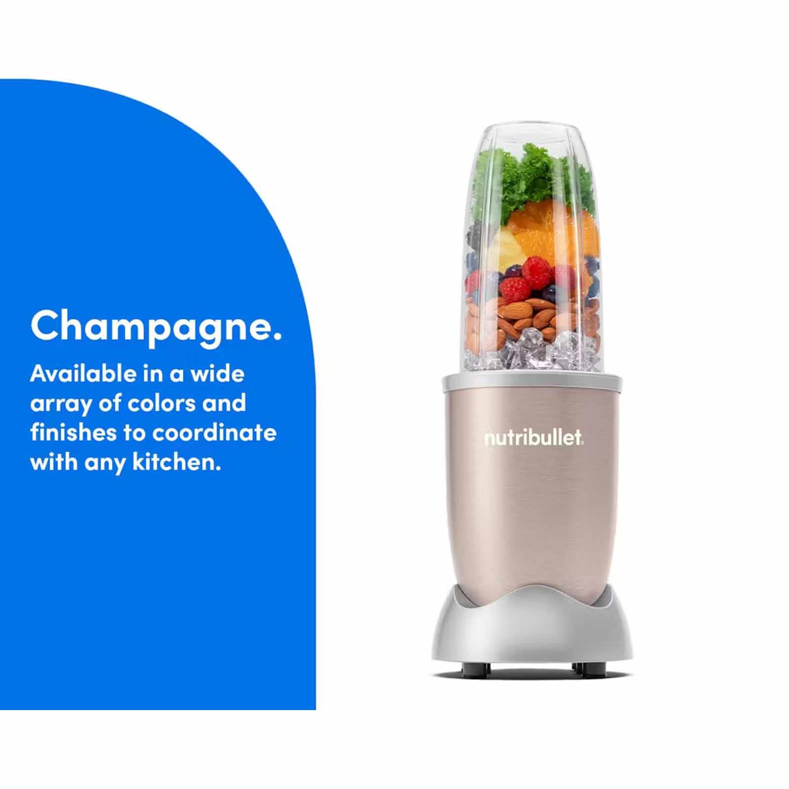 NUTRIBULLE Pro 7pc - Champagne NB907CP - Image 4