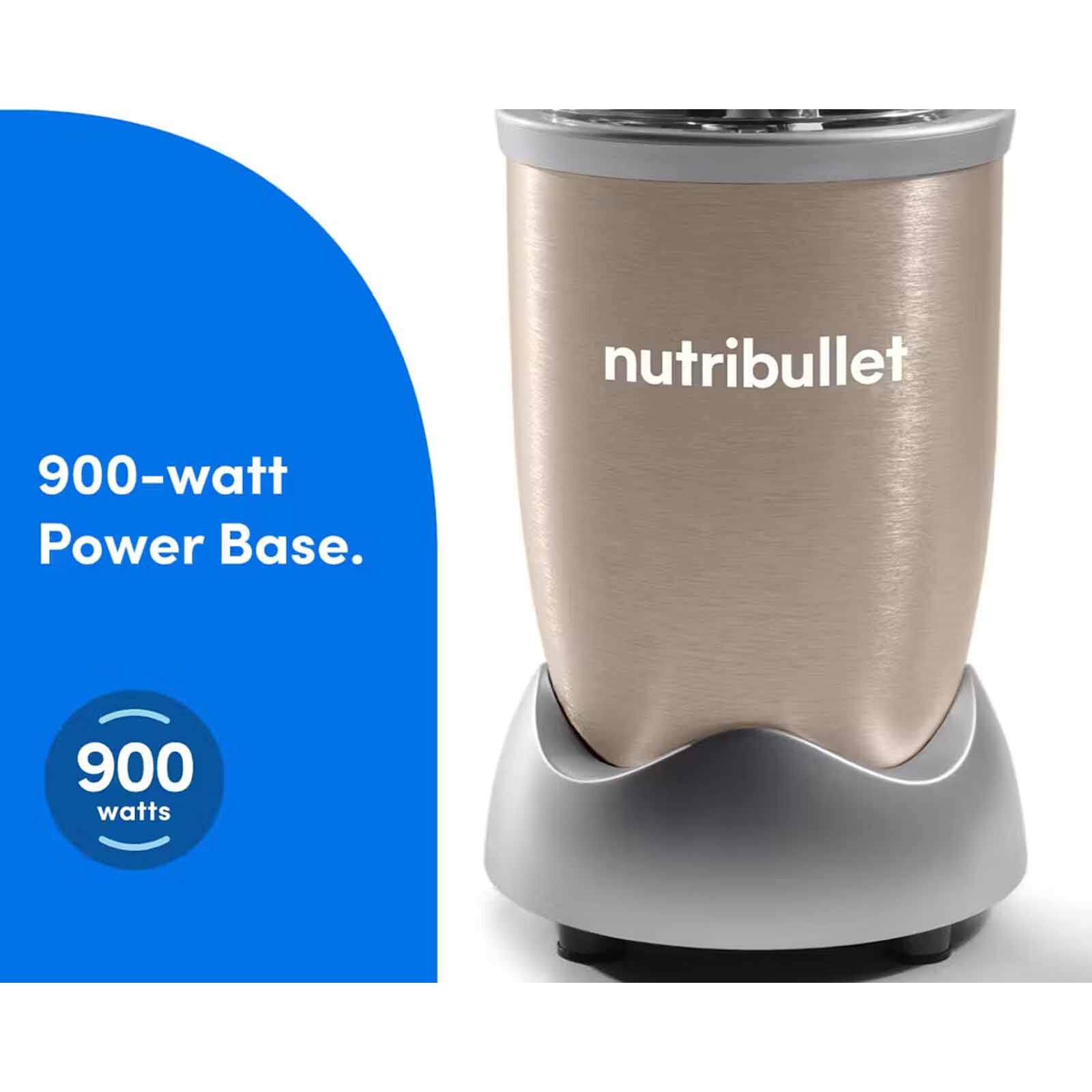 NUTRIBULLE Pro 7pc - Champagne NB907CP - Image 5