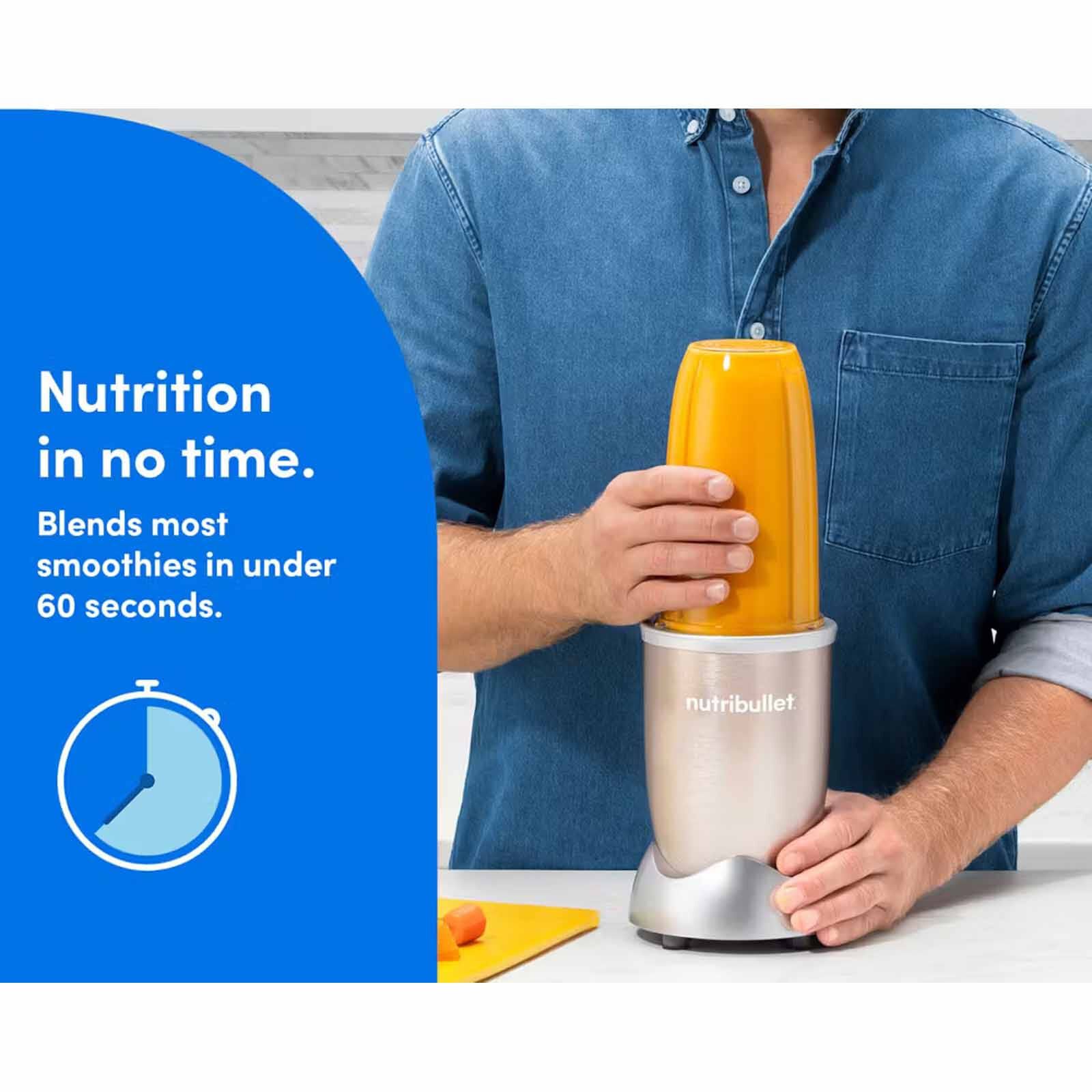 NUTRIBULLE Pro 7pc - Champagne NB907CP - Image 6