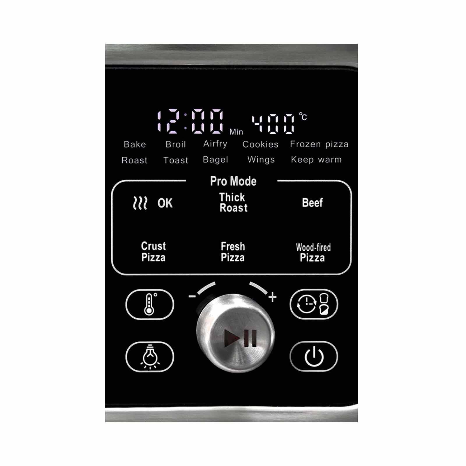 JOGEN Multi Function 400c Pizza Oven (2000w) EO 8216 - Image 5