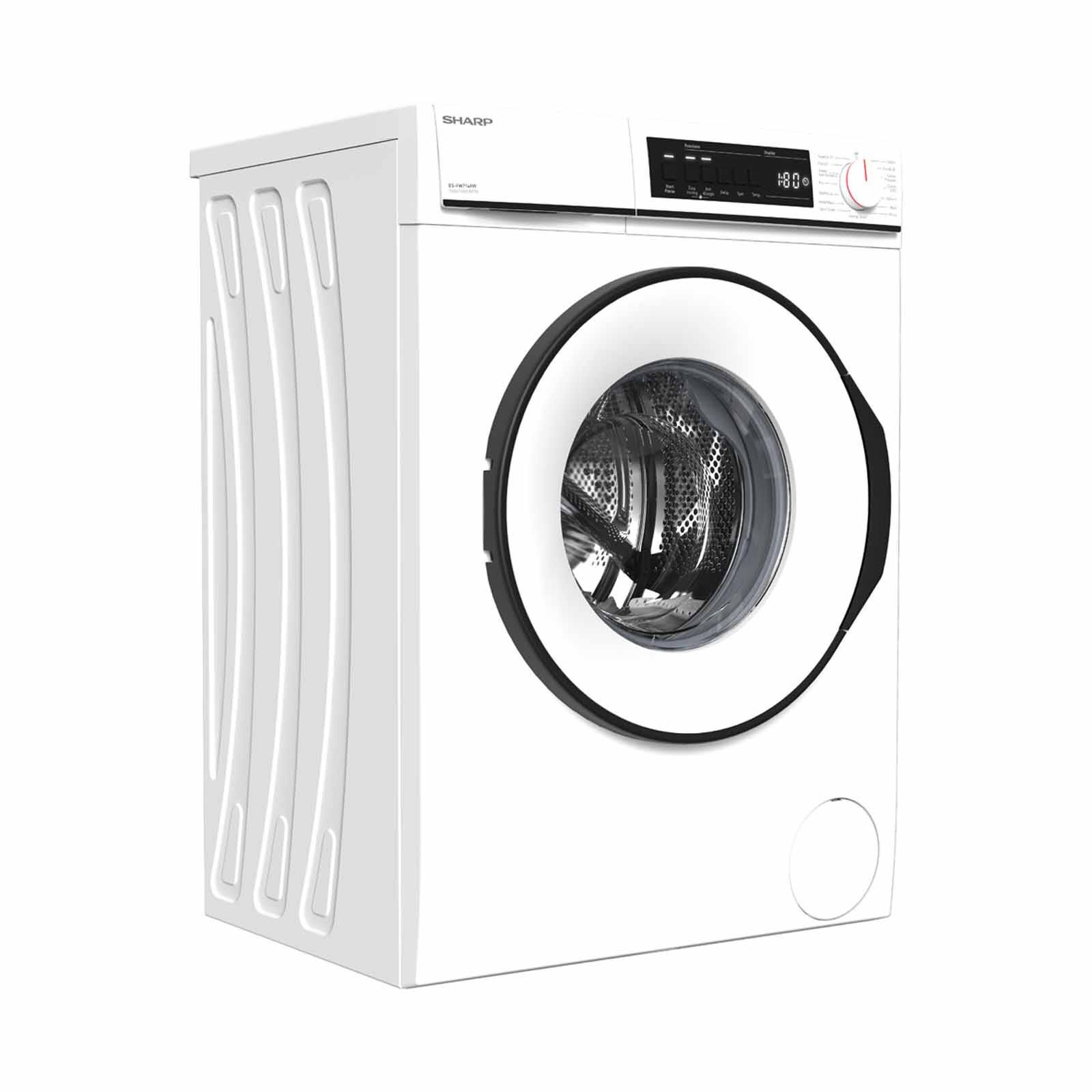 SHARP Front Load Washer-white (7kg) ES-FW714AW - Image 2