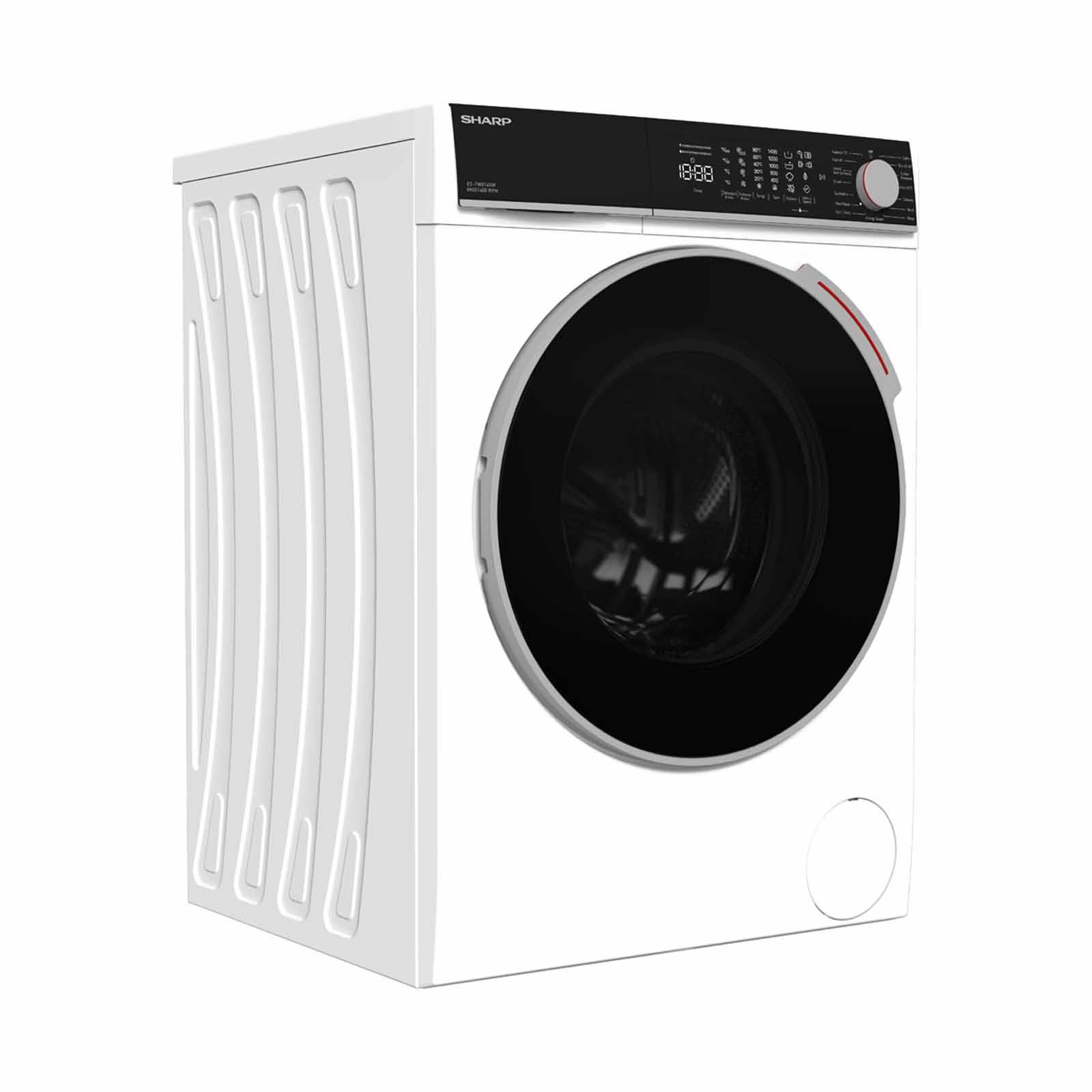 SHARP Front Load Washer -white (8kg) ES-FW814SW - Image 2