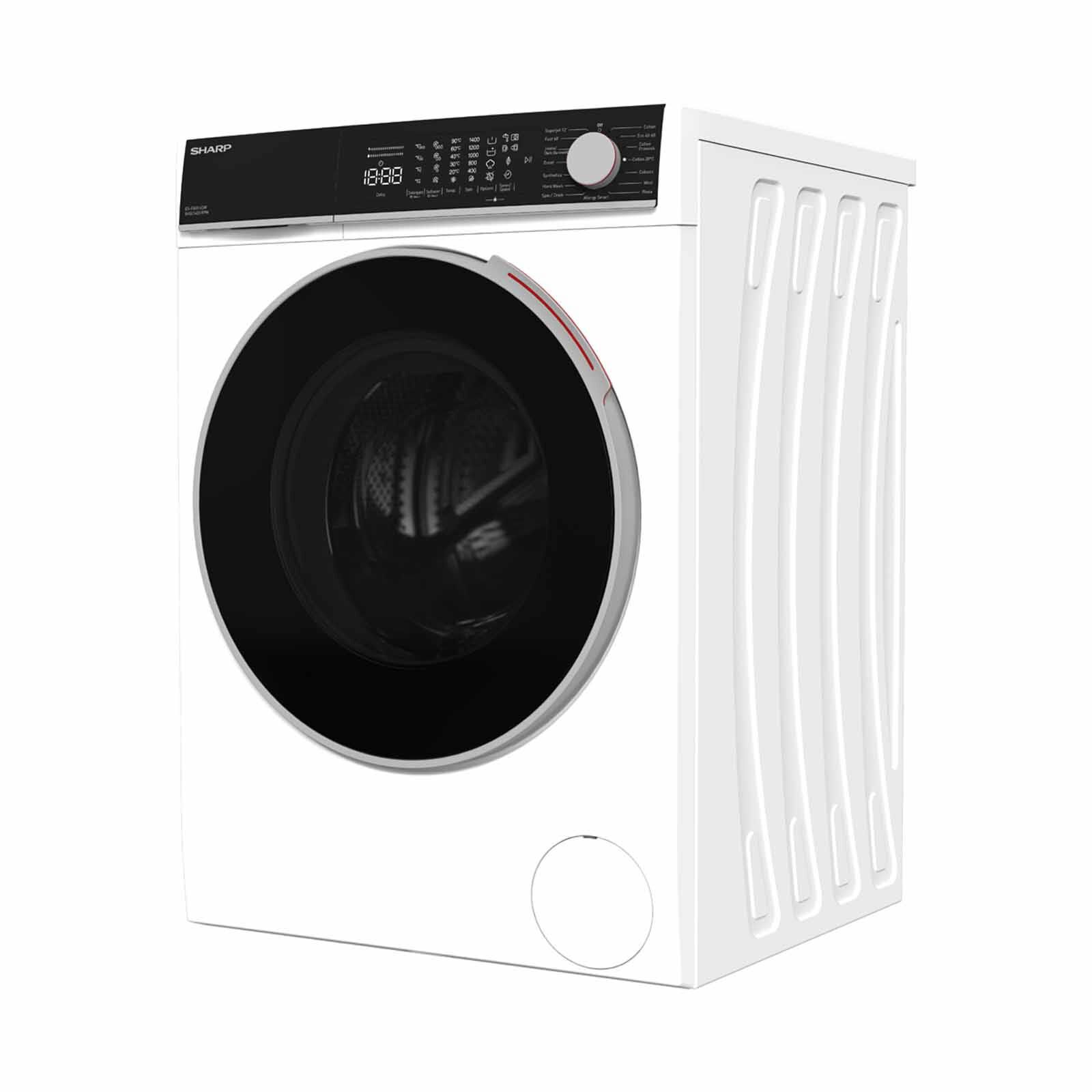 SHARP Front Load Washer -white (8kg) ES-FW814SW - Image 3