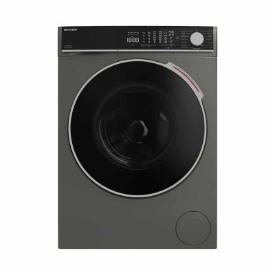 SHARP Front Load Washer -black (9kg) ES-FW914SB