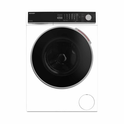 SHARP Front Load Washer -white (9kg) ES-FW914SW
