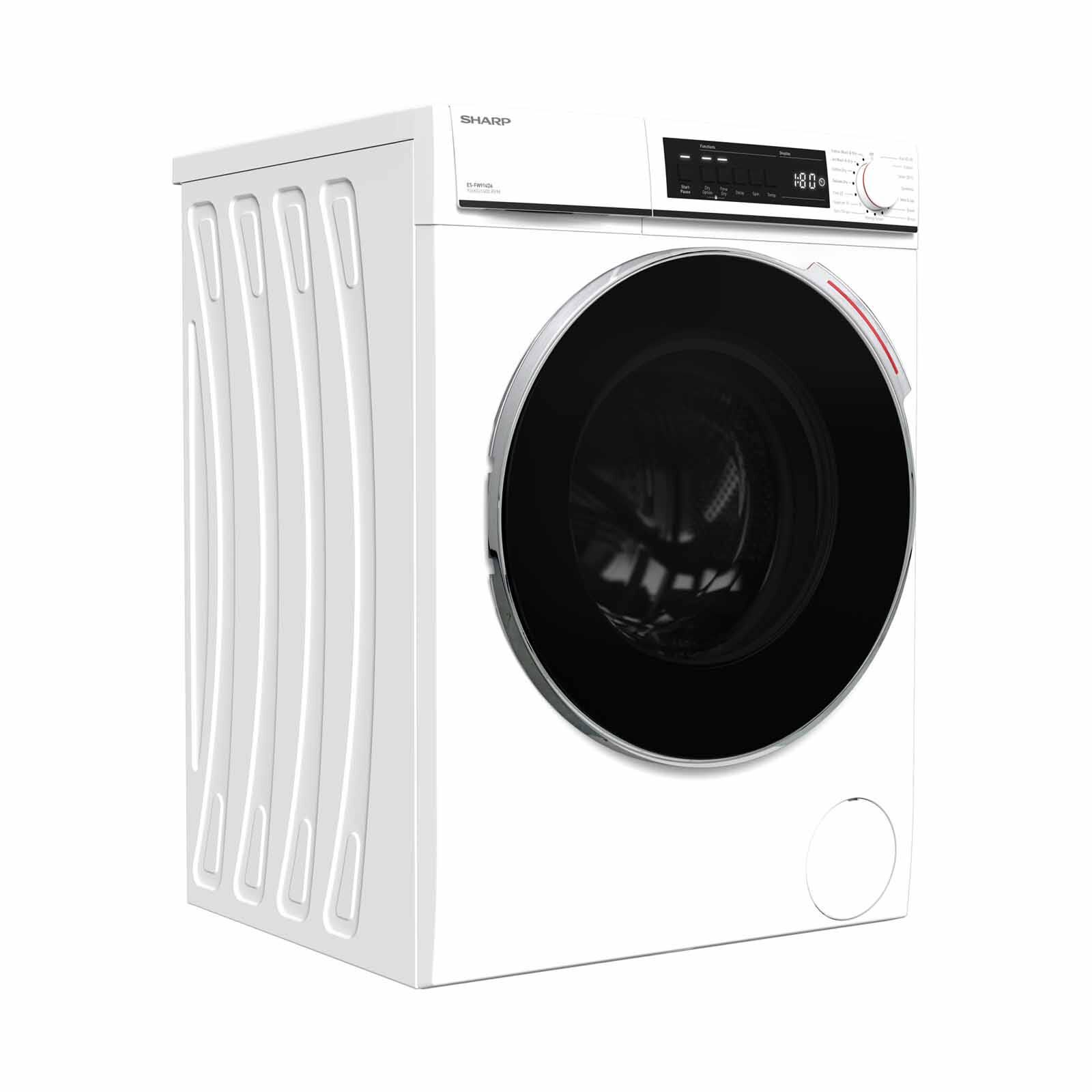 SHARP Washer Cum Dryer -white (9kg/6kg ) ES-FW914D6 - Image 2