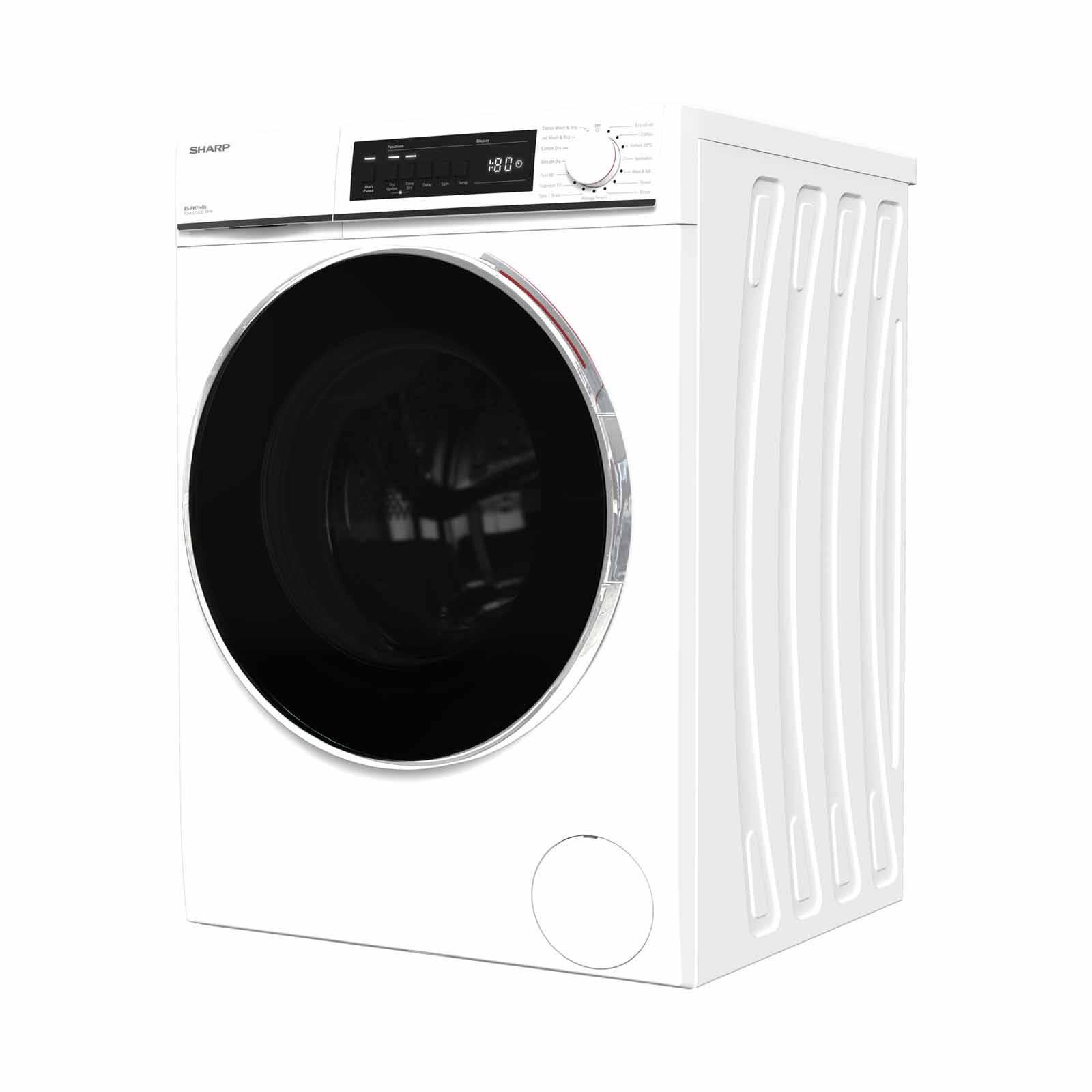 SHARP Washer Cum Dryer -white (9kg/6kg ) ES-FW914D6 - Image 3
