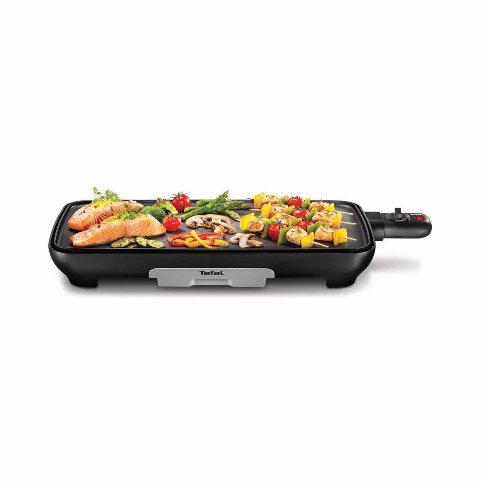 TEFAL Malaga Plancha Grill (2000w) CB5038 - Image 2