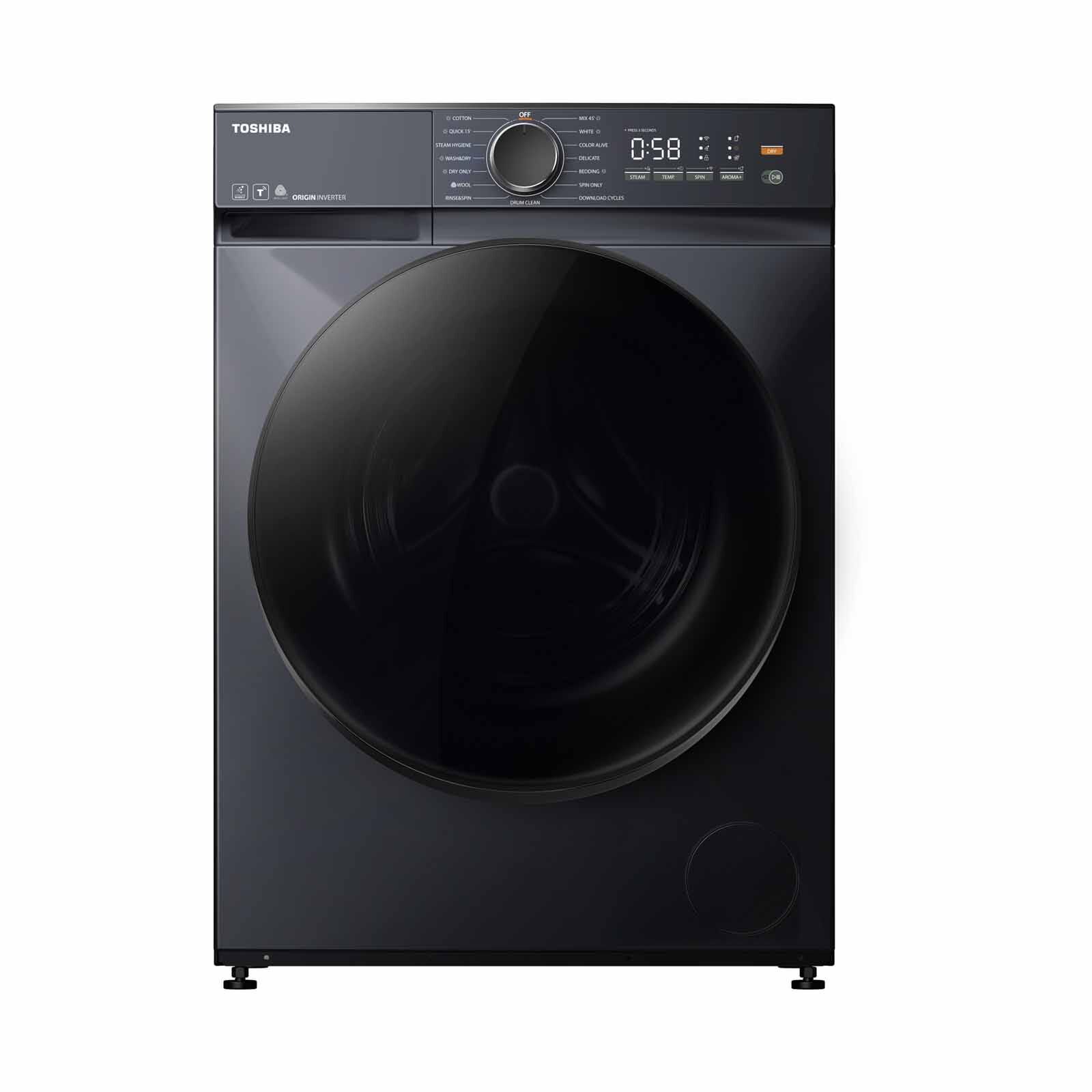 TOSHIBA Front Load Washer (8.5kg) TW-T21BU95UWS(MG)