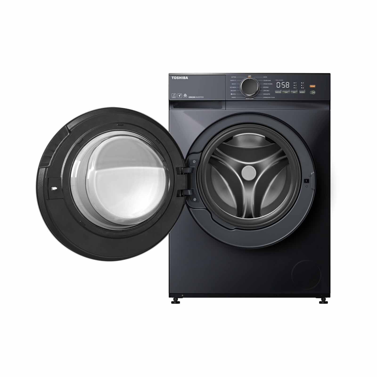 TOSHIBA Front Load Washer (8.5kg) TW-T21BU95UWS(MG) - Image 2