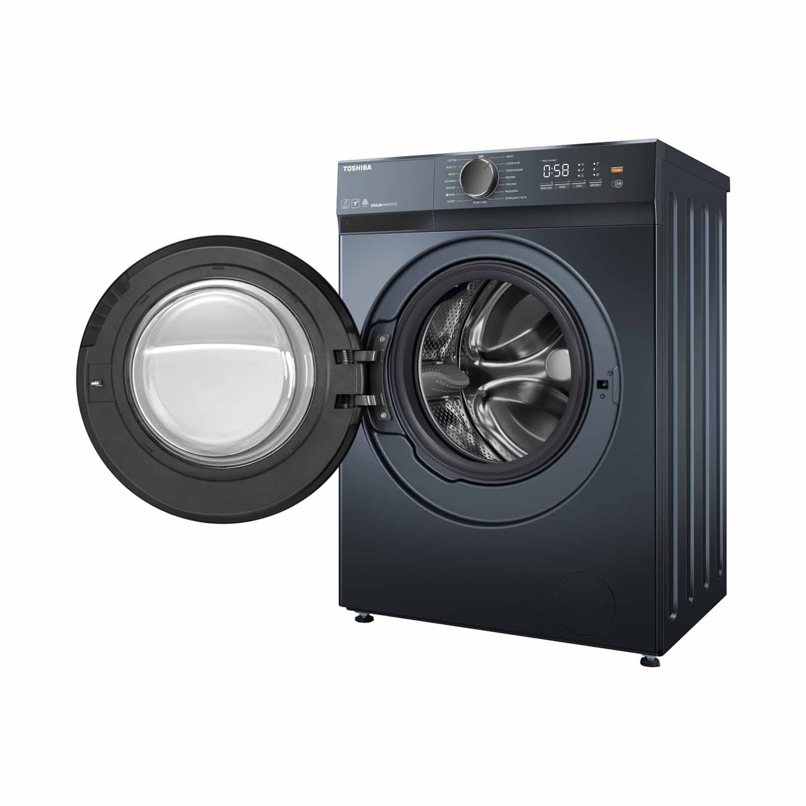 TOSHIBA Front Load Washer (8.5kg) TW-T21BU95UWS(MG) - Image 3