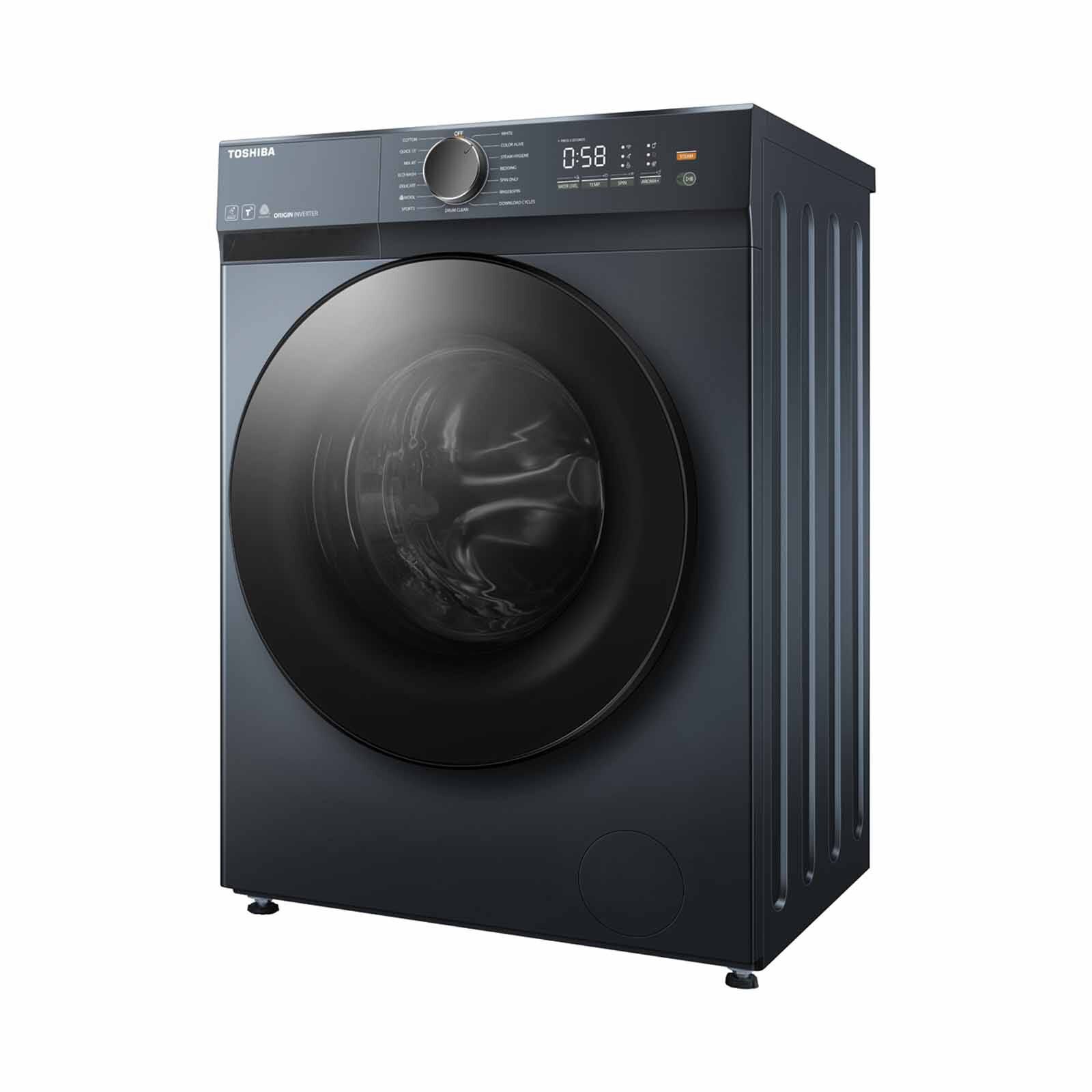 TOSHIBA Front Load Washer (8.5kg) TW-T21BU95UWS(MG) - Image 4