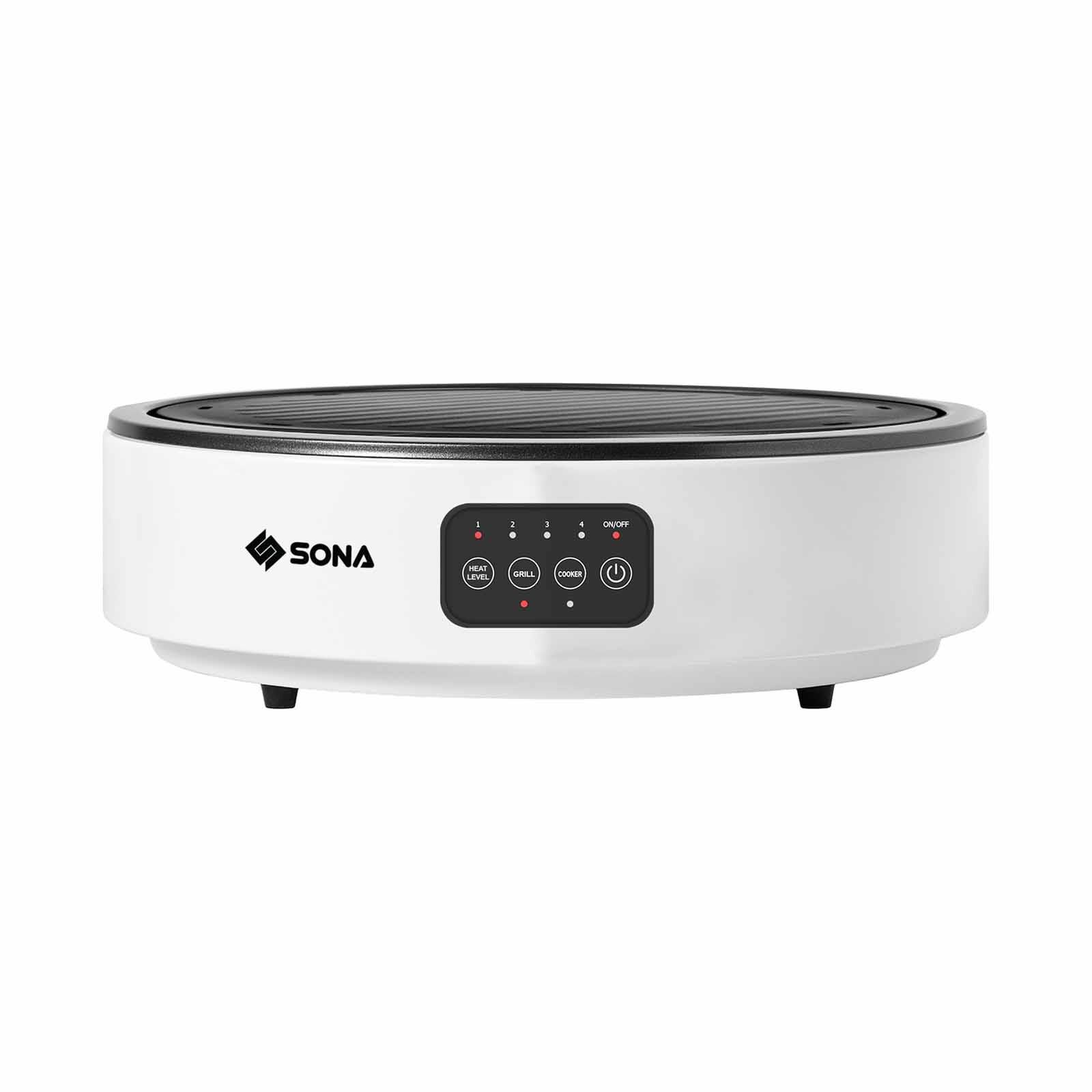 SONA 2-in-1 Infrared Ceramic Cooker Grill SIC3318