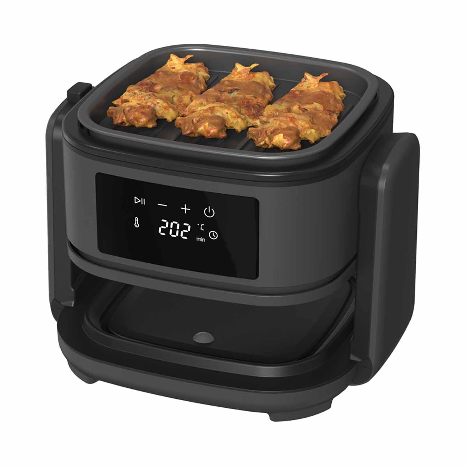 SONA 2-in-1 Digital Air Fryer Grill SFRG2773 - Image 6