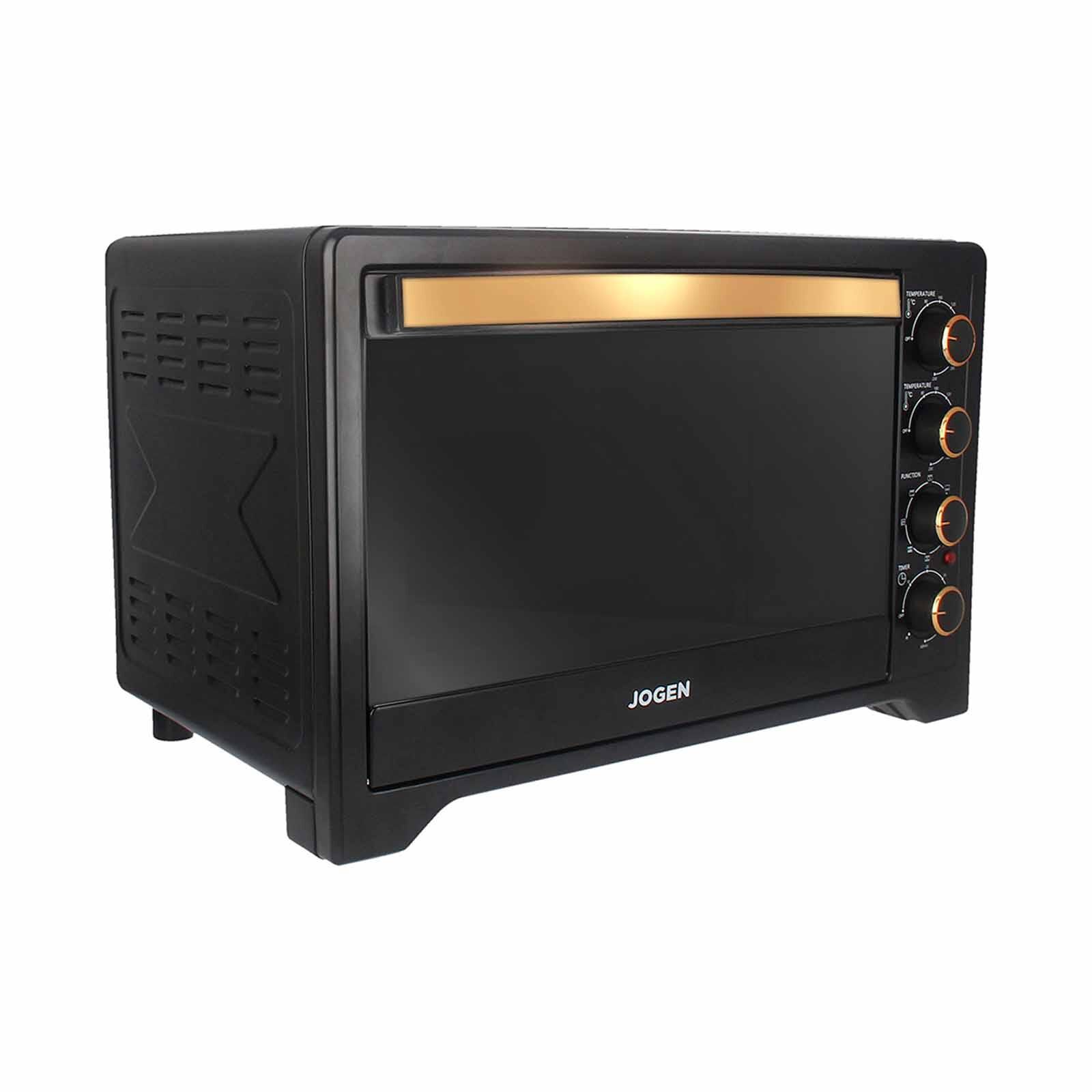 JOGEN 45l Self Cleaning Convection Oven (2500w) - Black EO 2500SBK - Image 4