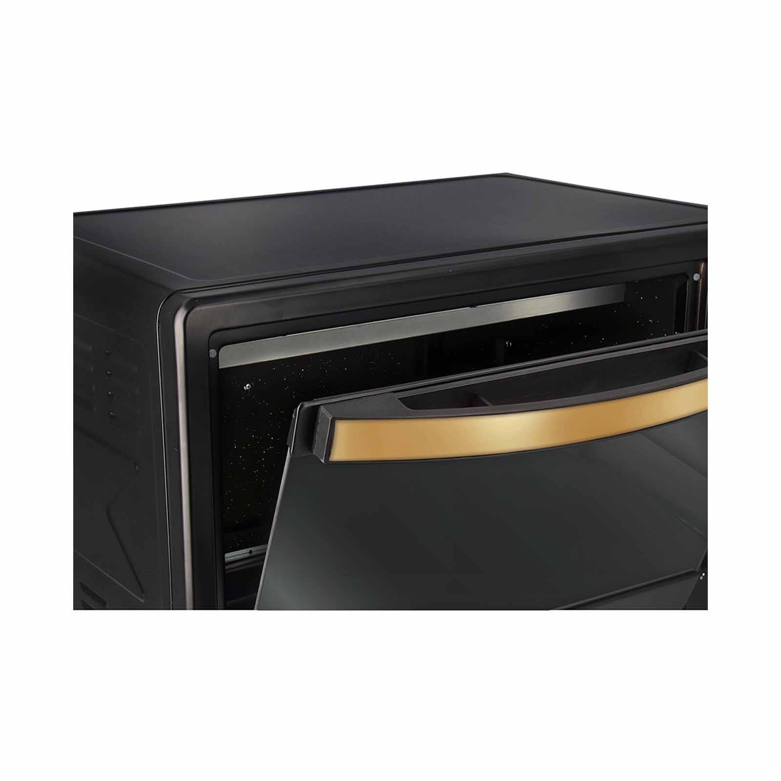 JOGEN 45l Self Cleaning Convection Oven (2500w) - Black EO 2500SBK - Image 5