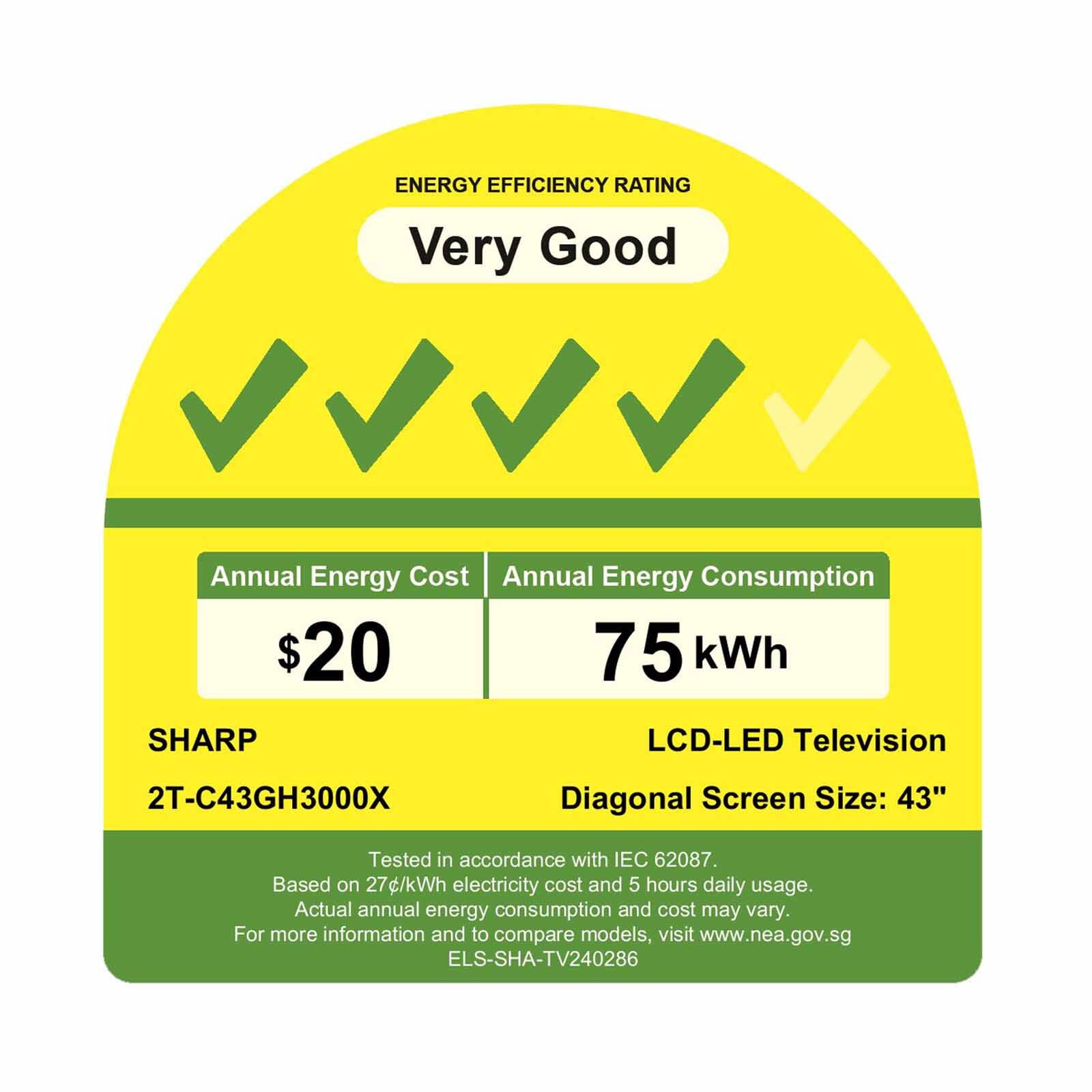 SHARP 43 In Full Hd Google Tv 2T-C43GH3000X - Image 5