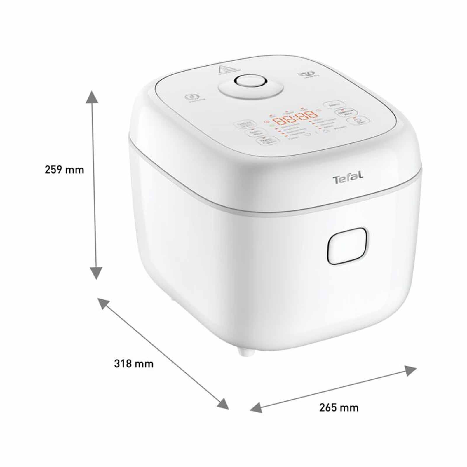 TEFAL 1.8l Delice Rice Cooker RK7711 - Image 4