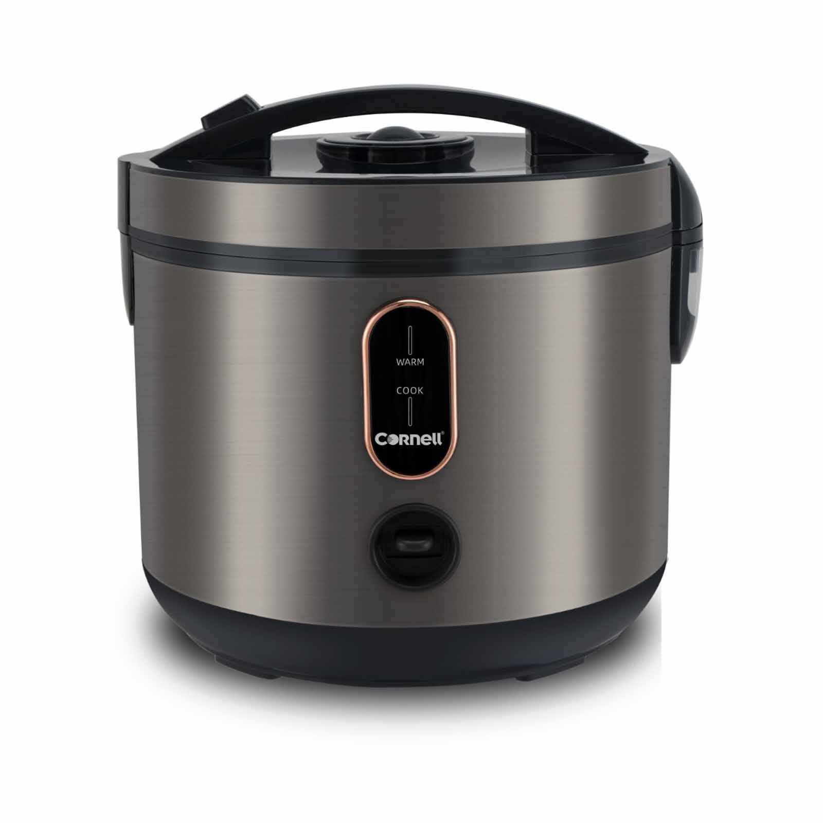 CORNELL Jar Rice Cooker (1.0l) CRCJS10B