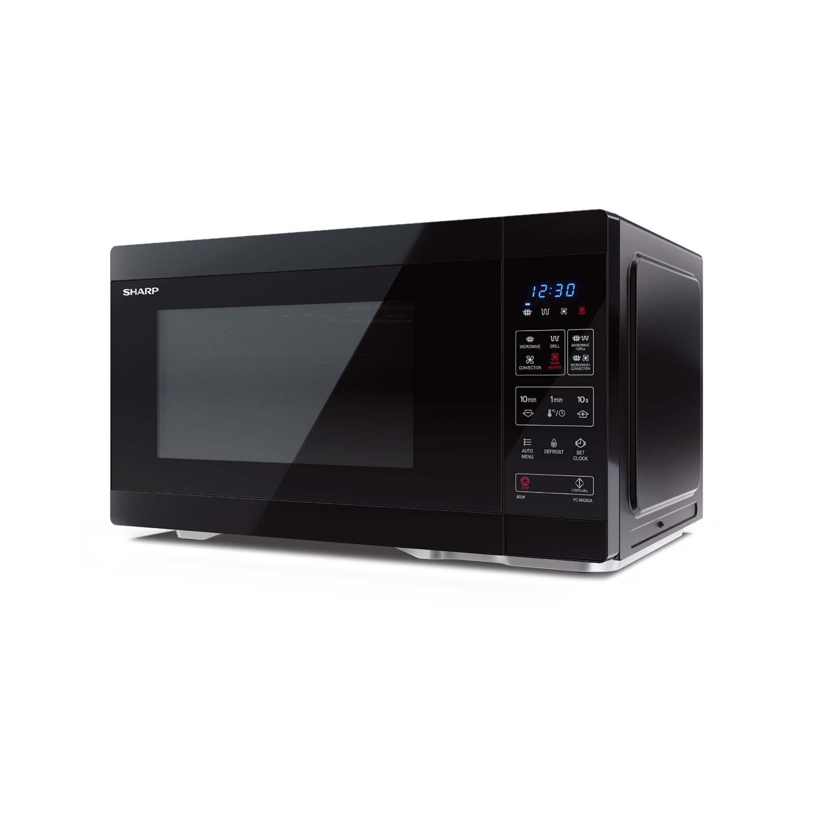 SHARP Convection Microwave (26l) - Black R-26CAF-B - Image 2