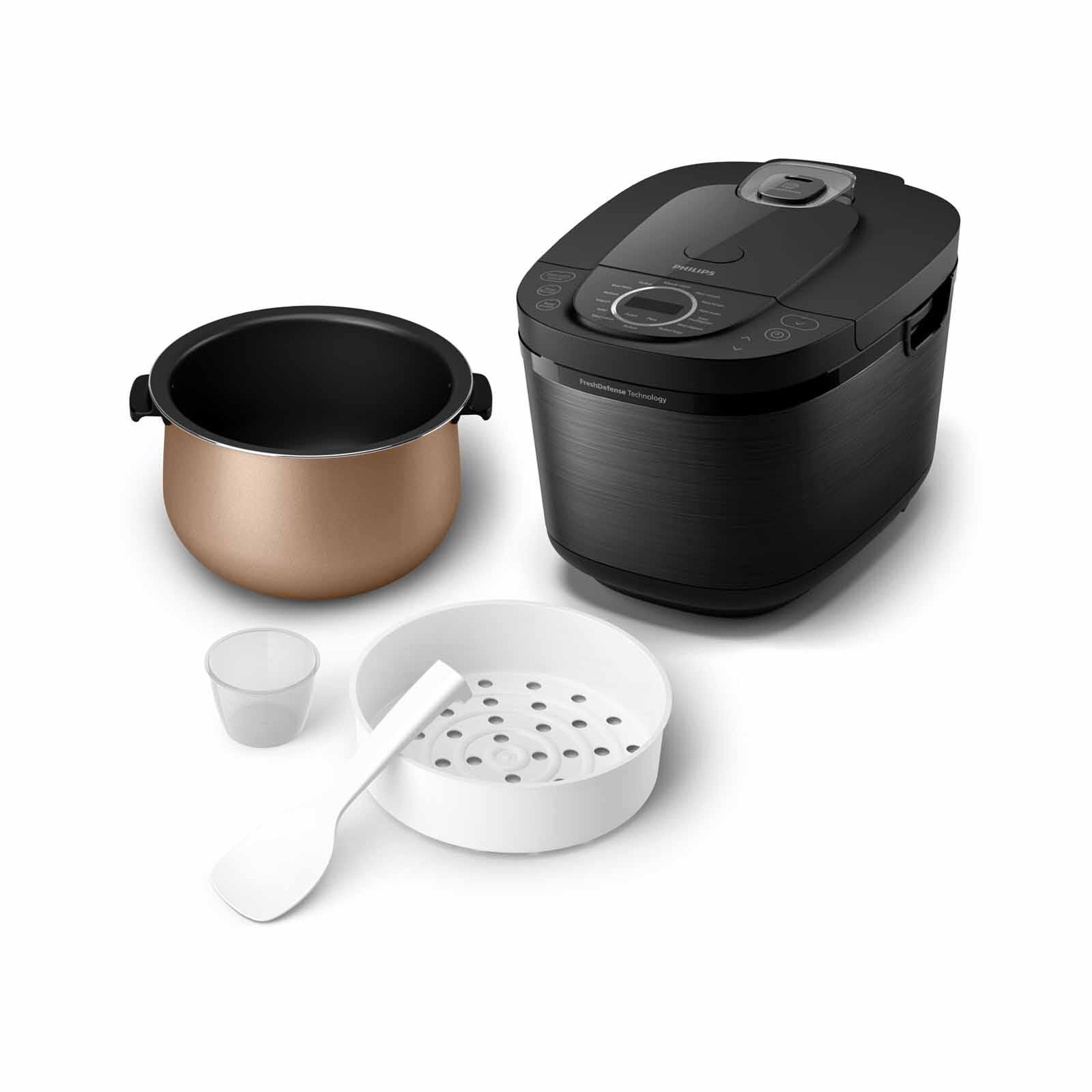 PHILIPS Series 5000 Digital Rice Cooker (1.8l) HD4814/31 - Image 3