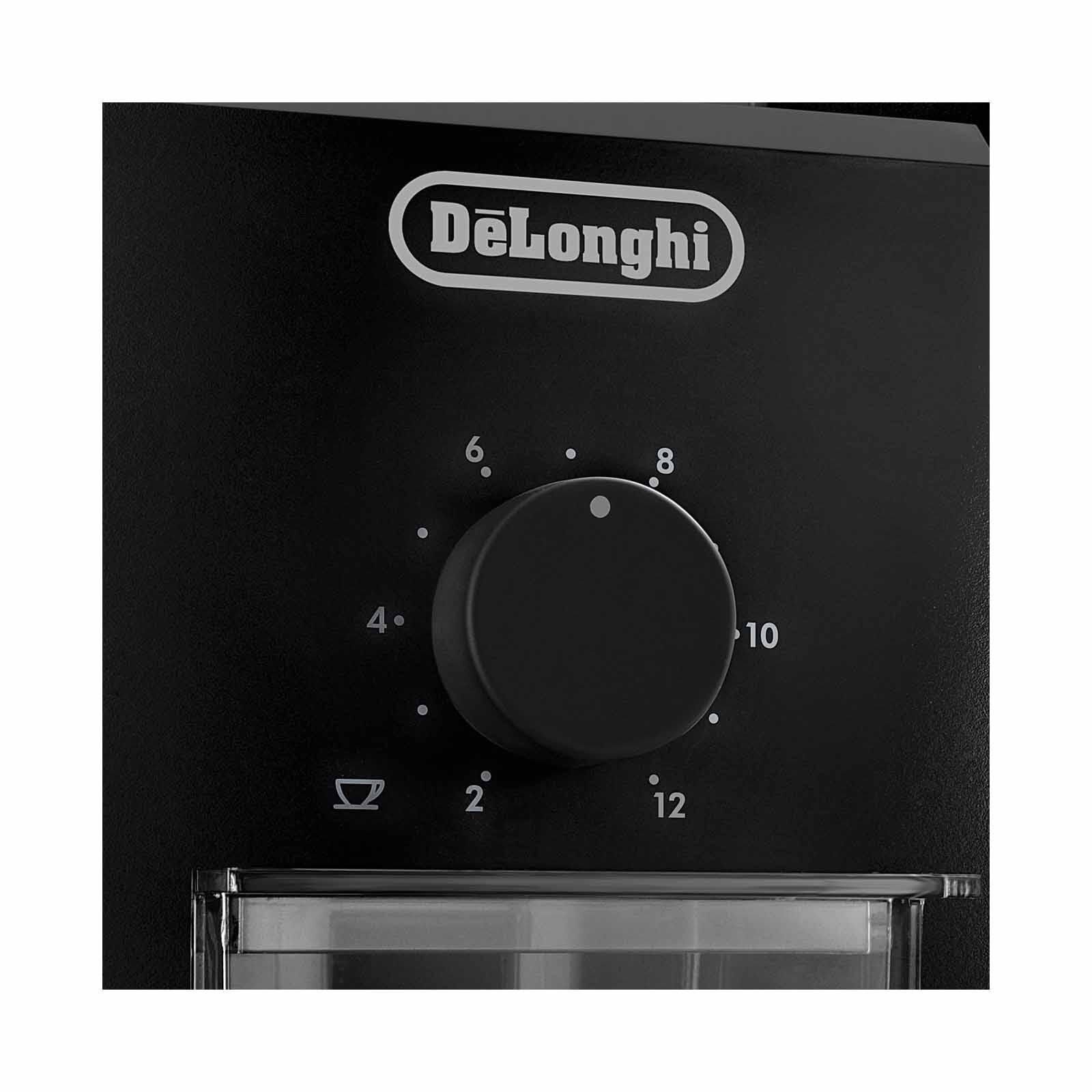 DELONGHI Burr Coffee Grinder - Black KG79 - Image 3