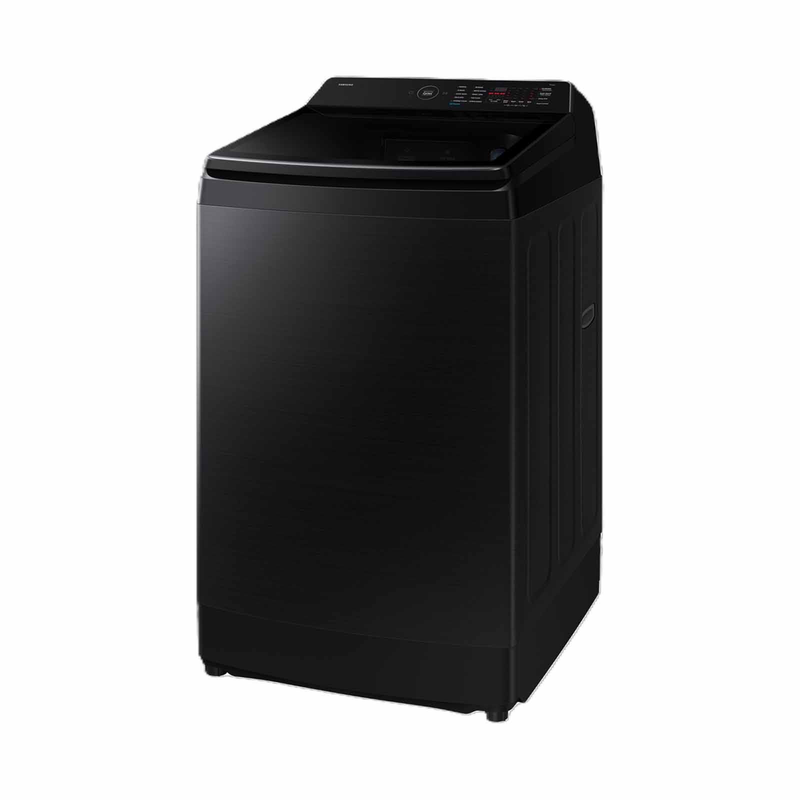 SAMSUNG Top Load Washer (15kg) (black Caviar) WA80F15B6BSP - Image 3