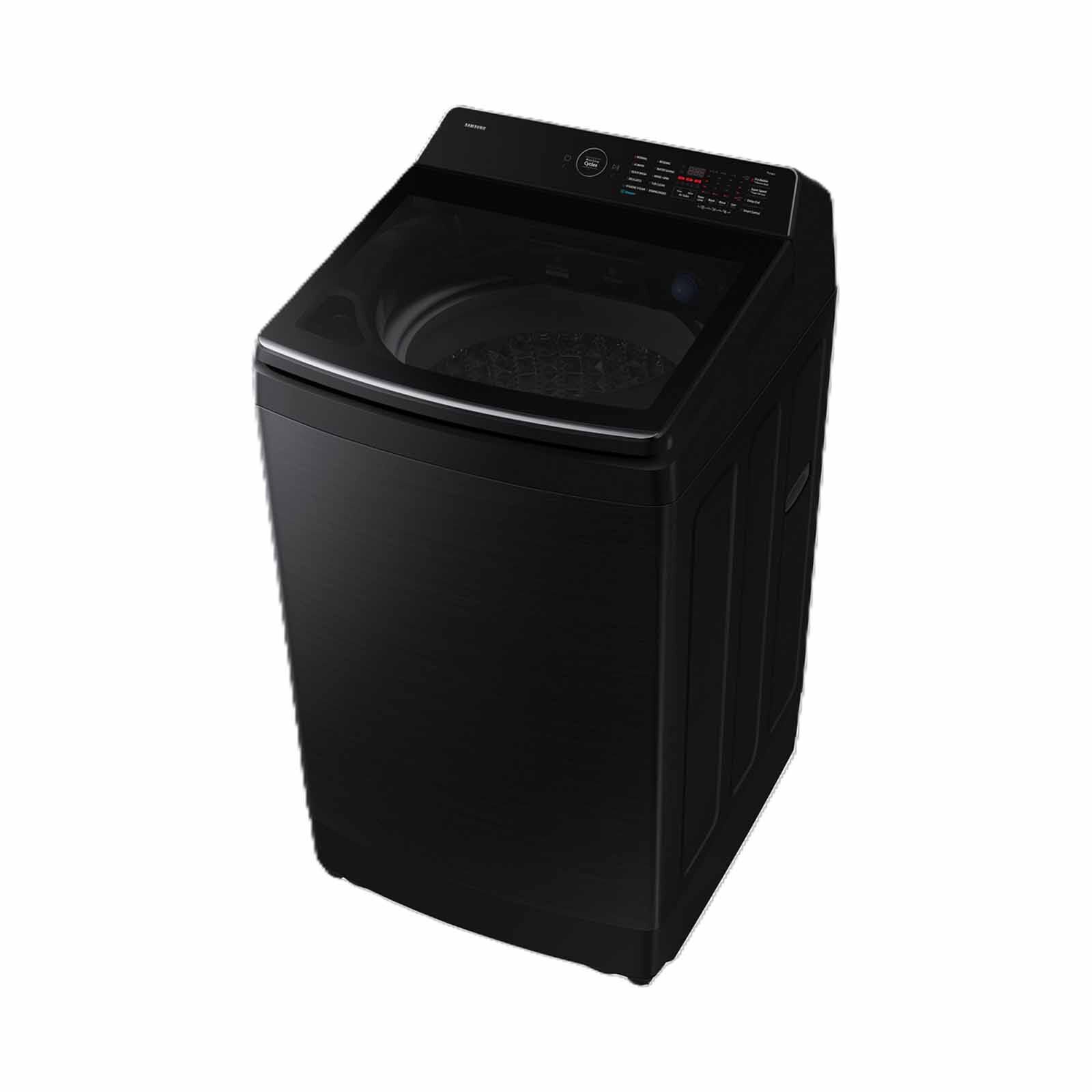 SAMSUNG Top Load Washer (15kg) (black Caviar) WA80F15B6BSP - Image 2