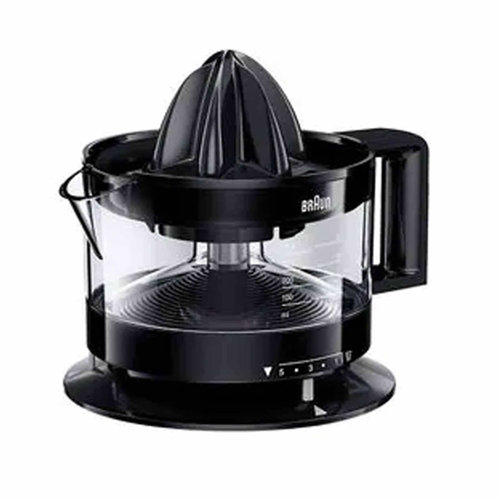 BRAUN Citrusquick 1 Citrus Juicer (0.4l)- Black CJ3000BK - Image 2