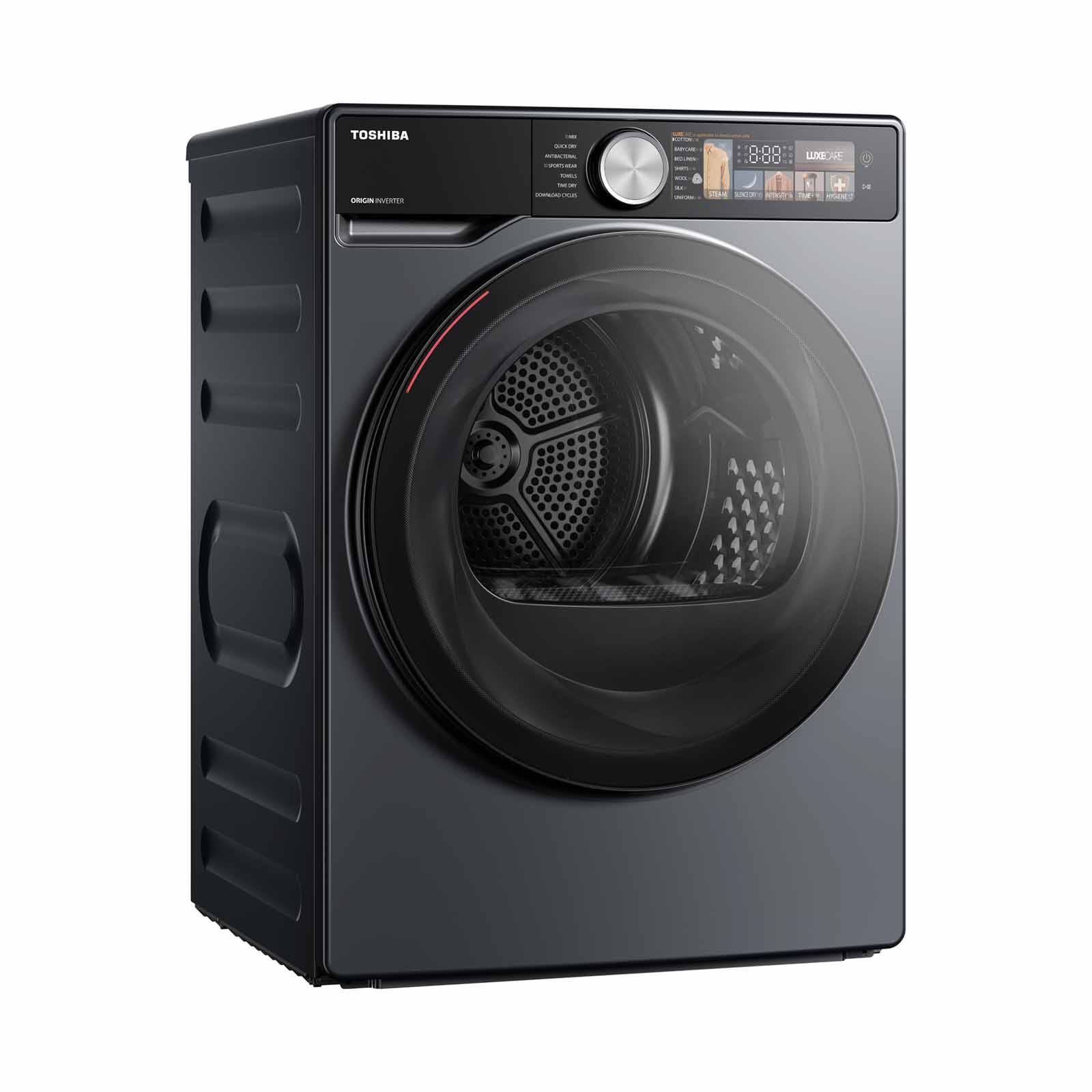 TOSHIBA Heat Pump Dryer (9kg) TD-T25BS100HWS(MG) - Image 5