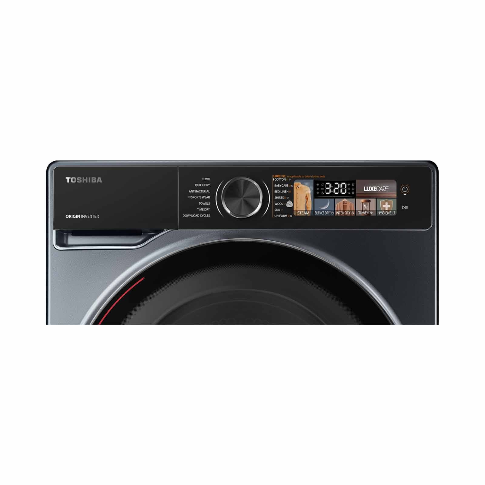 TOSHIBA Heat Pump Dryer (9kg) TD-T25BS100HWS(MG) - Image 2