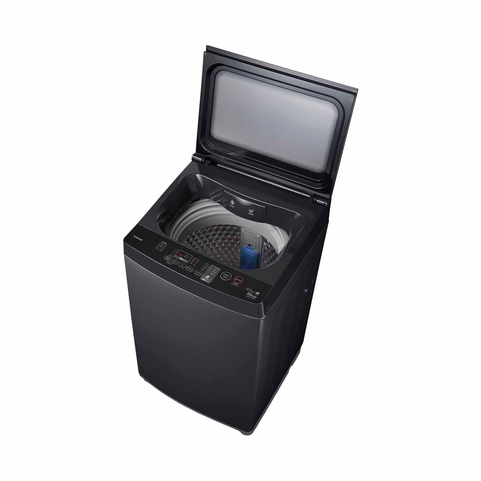 TOSHIBA Top Load Washer (10.5kg) AW-DM1150JS(MK) - Image 2